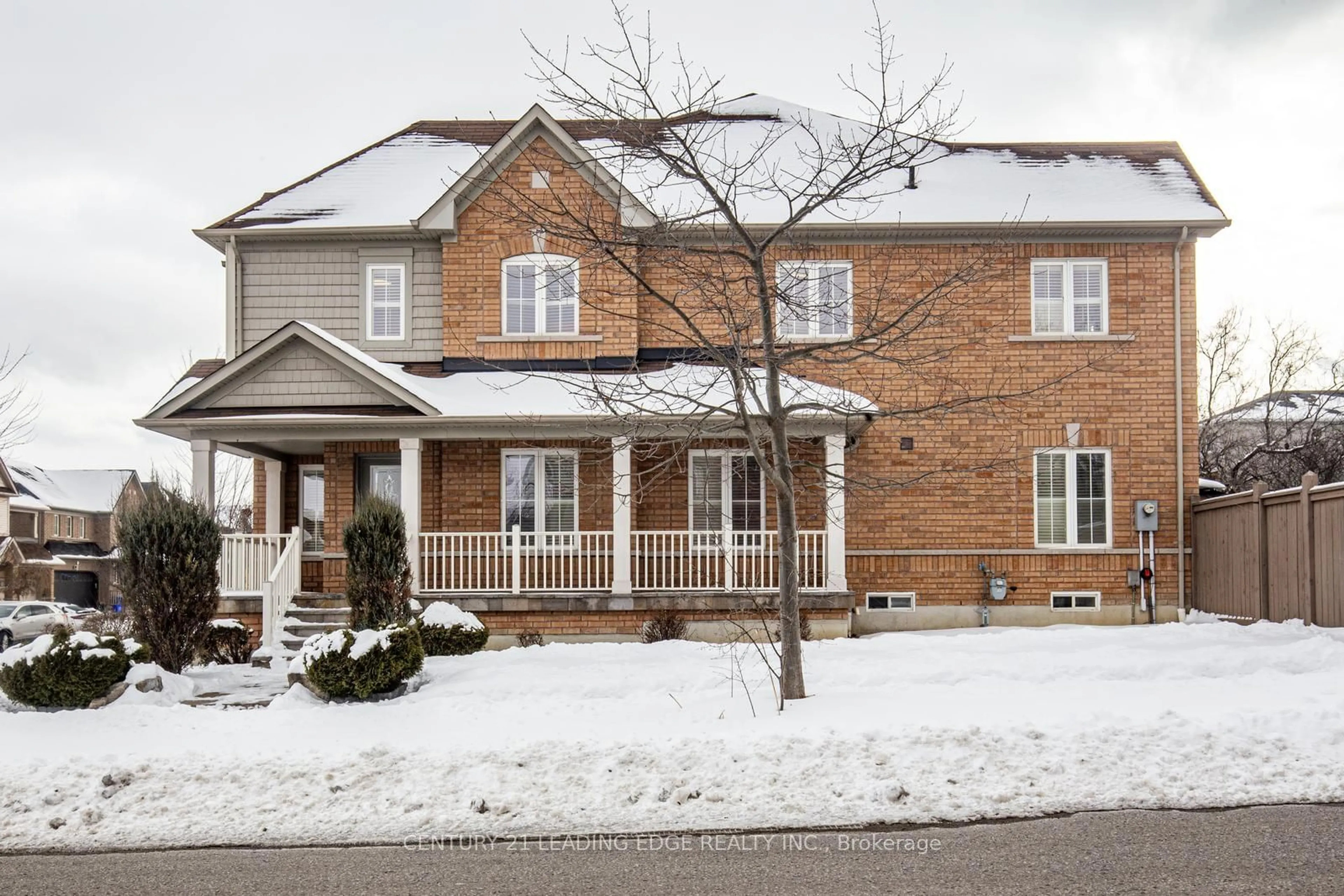 Home with brick exterior material, street for 2 McGinty Ave, Ajax Ontario L1Z 0J6