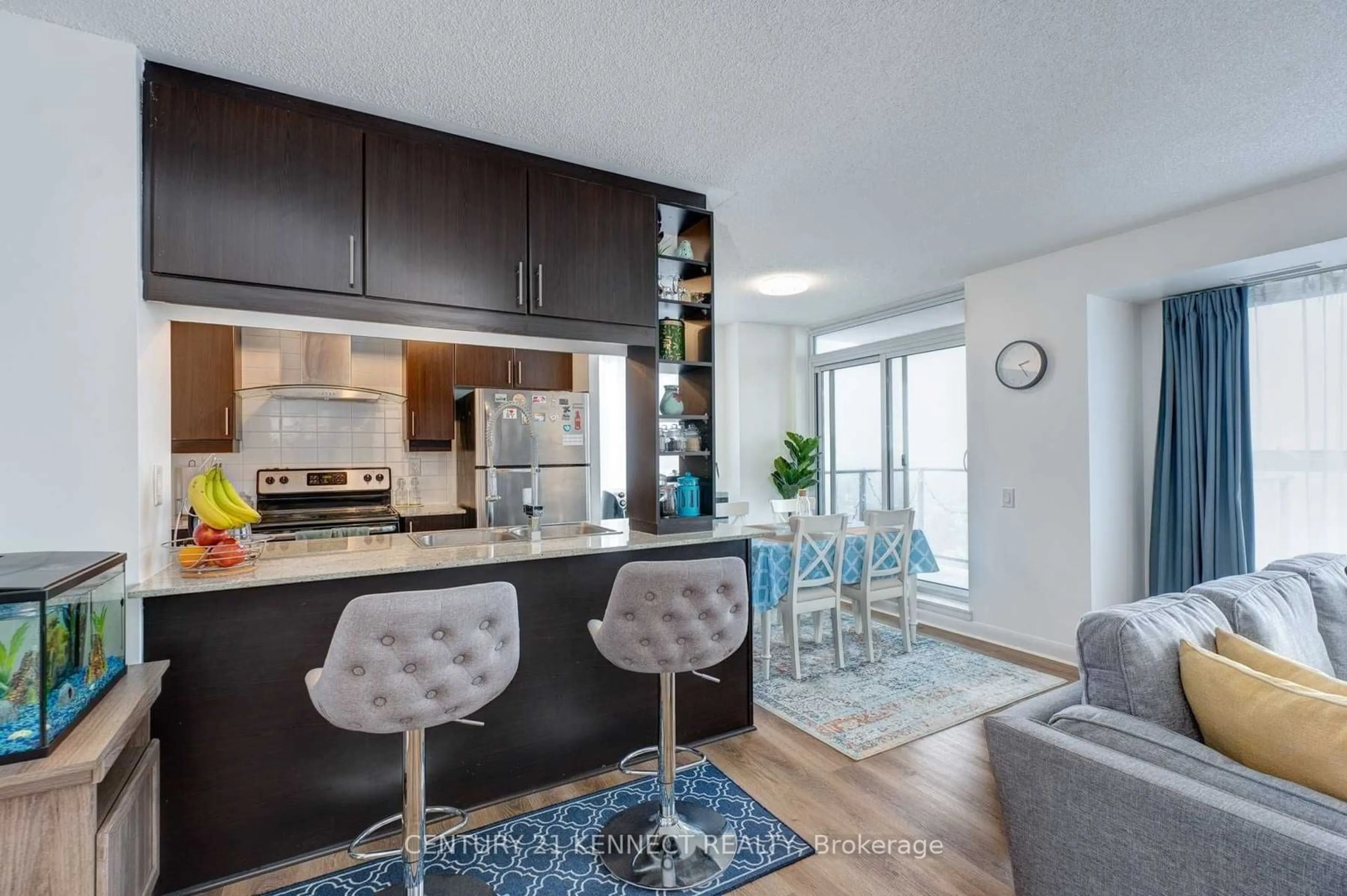 Open concept kitchen, unknown for 190 Borough Dr #2508, Toronto Ontario M1P 0B6