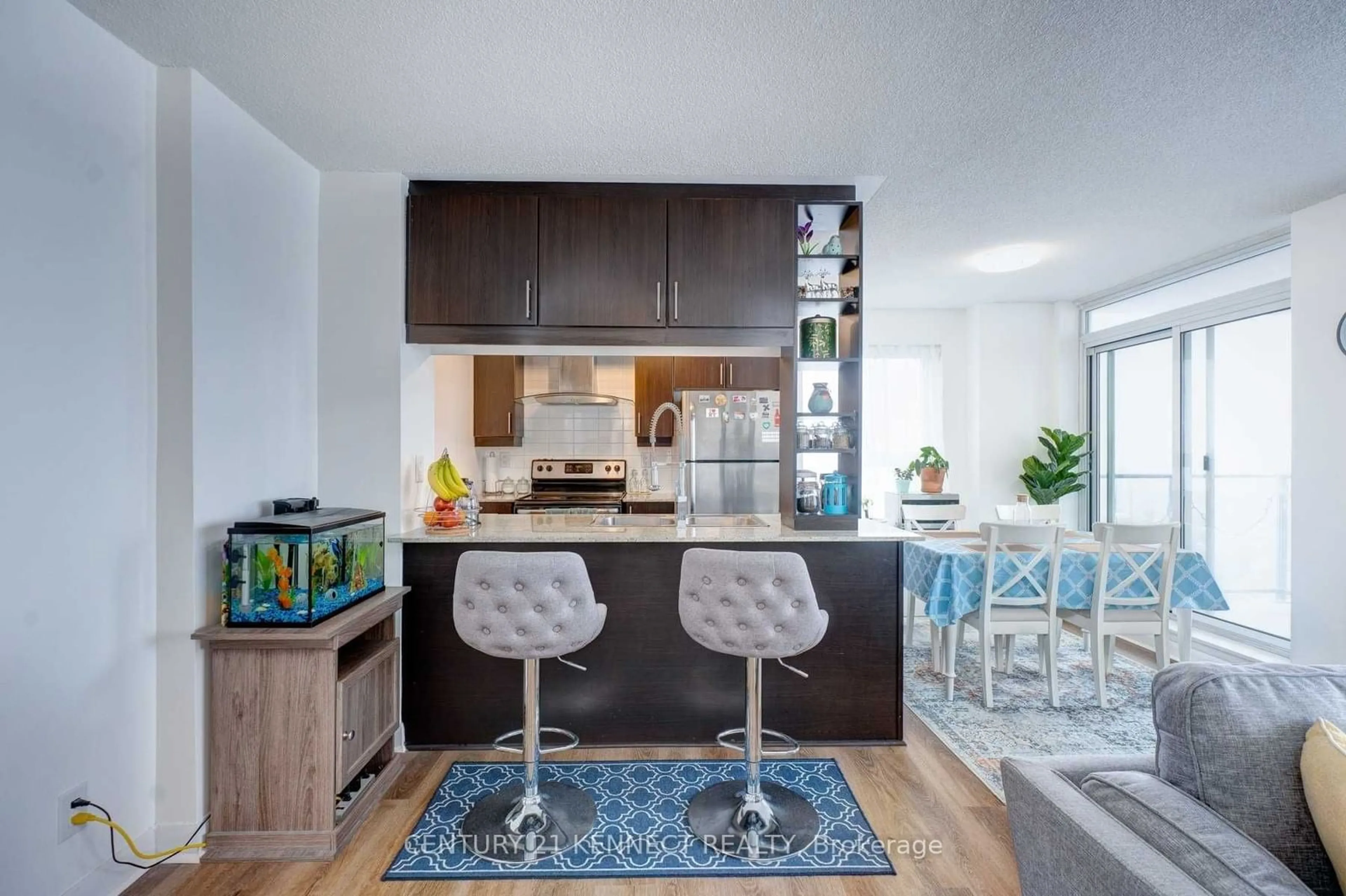 Contemporary kitchen, unknown for 190 Borough Dr #2508, Toronto Ontario M1P 0B6