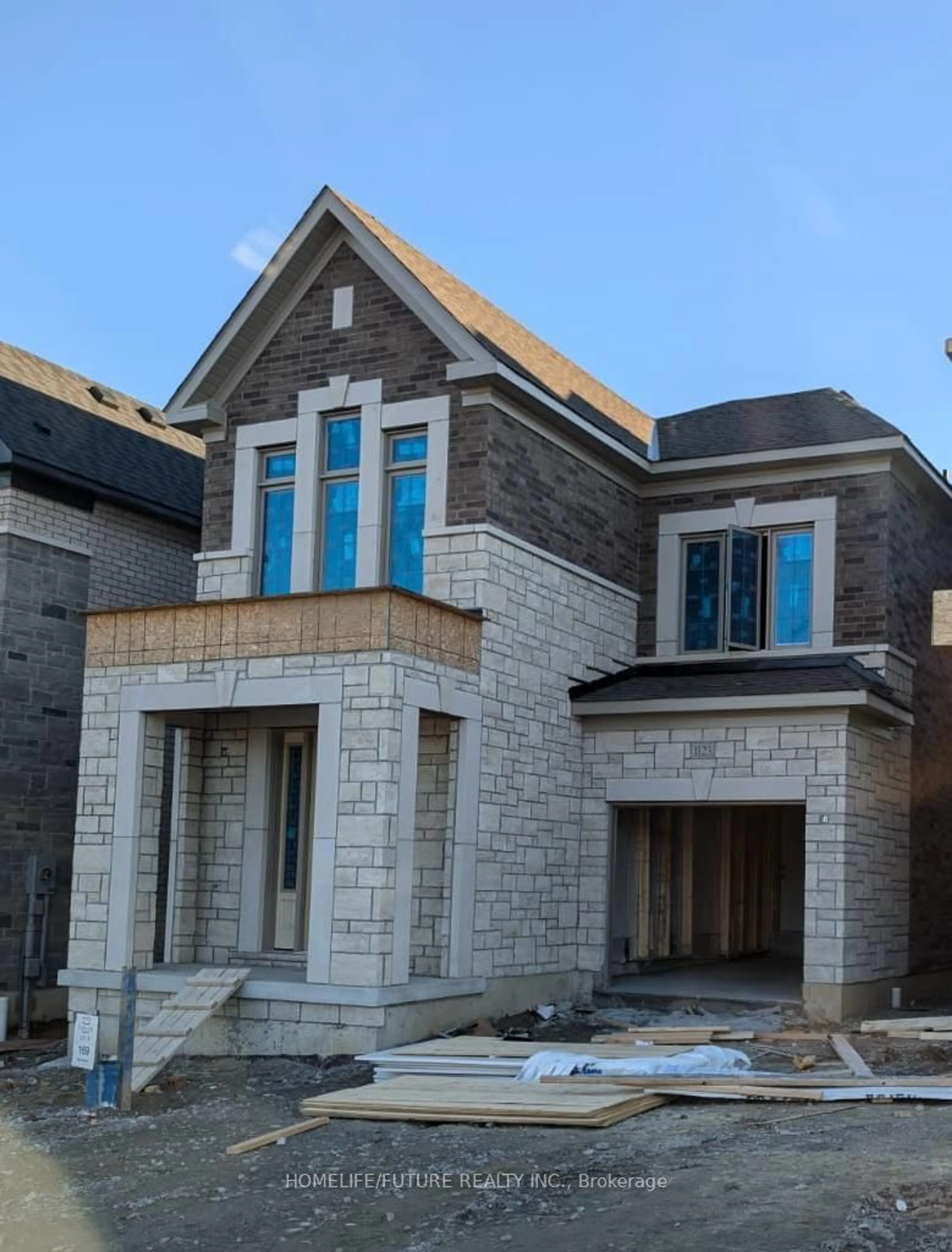 Home with brick exterior material, building for 1123 Zircon Manr, Pickering Ontario L0H 1J0