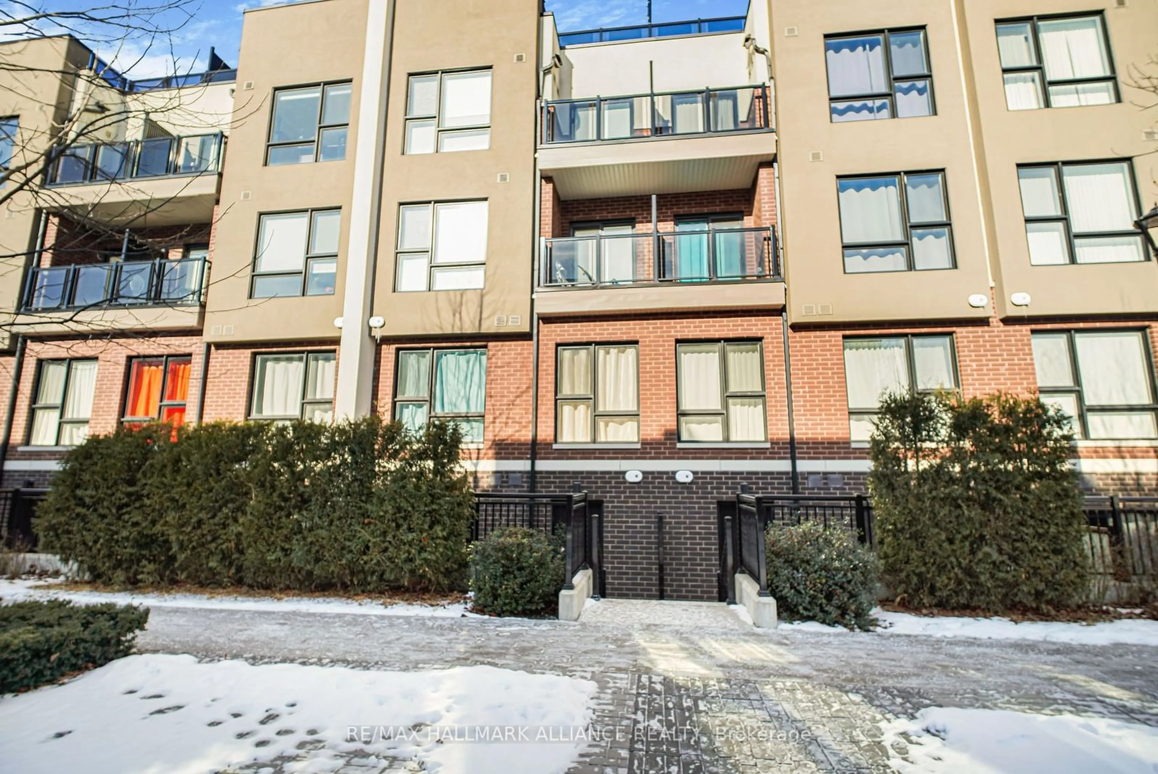 Patio, street for 8835 Sheppard Ave #111, Toronto Ontario M1B 0E3