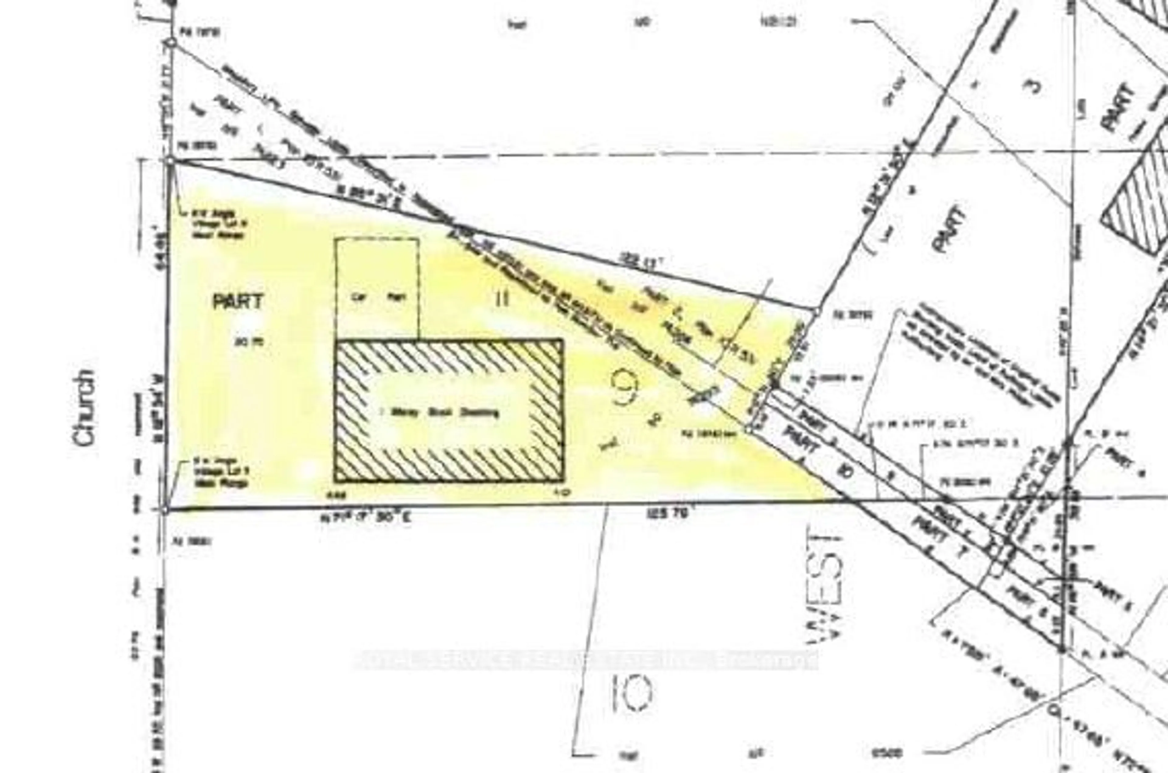 Floor plan for 59 Church St, Clarington Ontario L0B 1M0