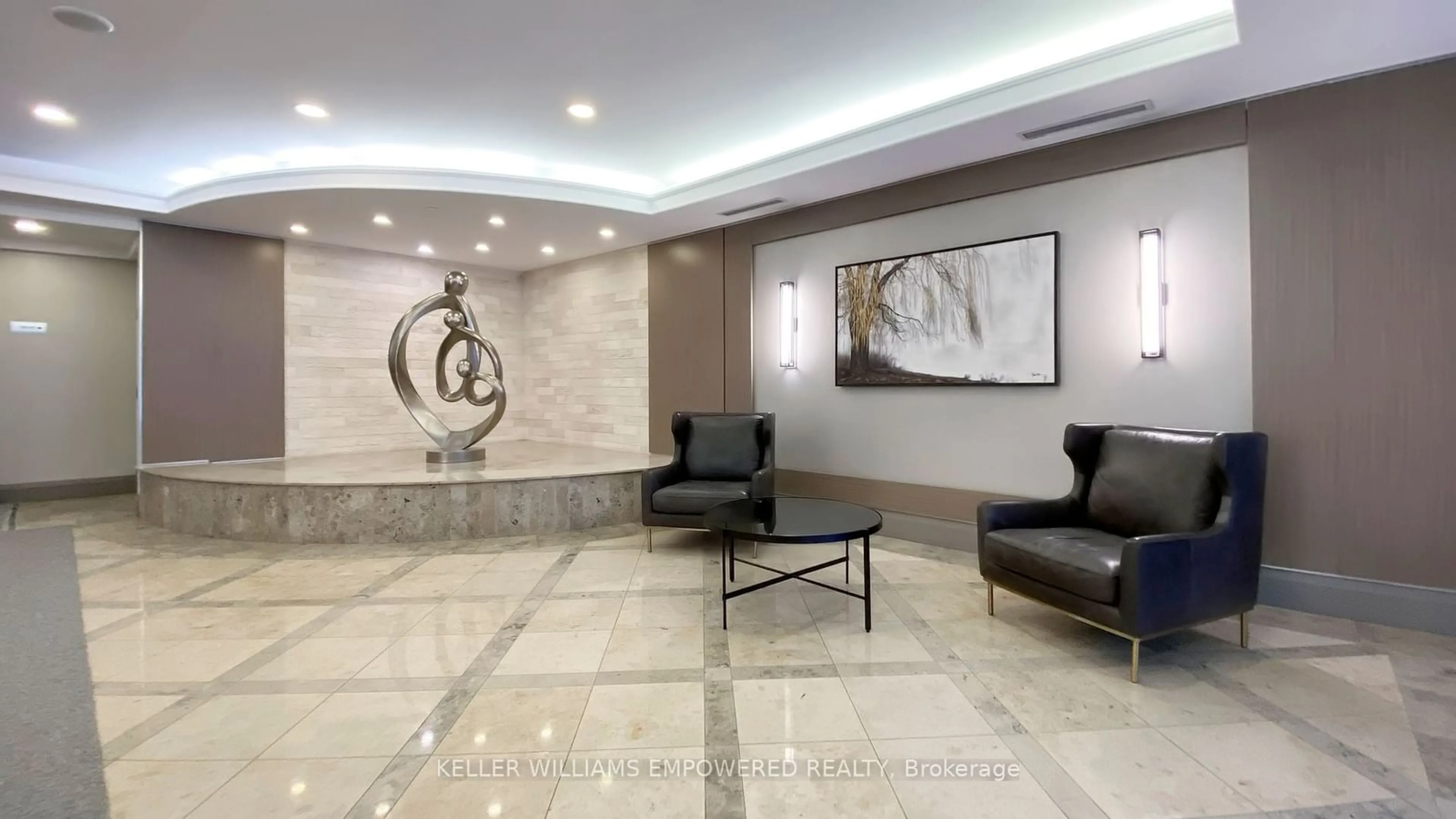 Lobby for 125 Omni Dr #Ph 32, Toronto Ontario M1P 5A9