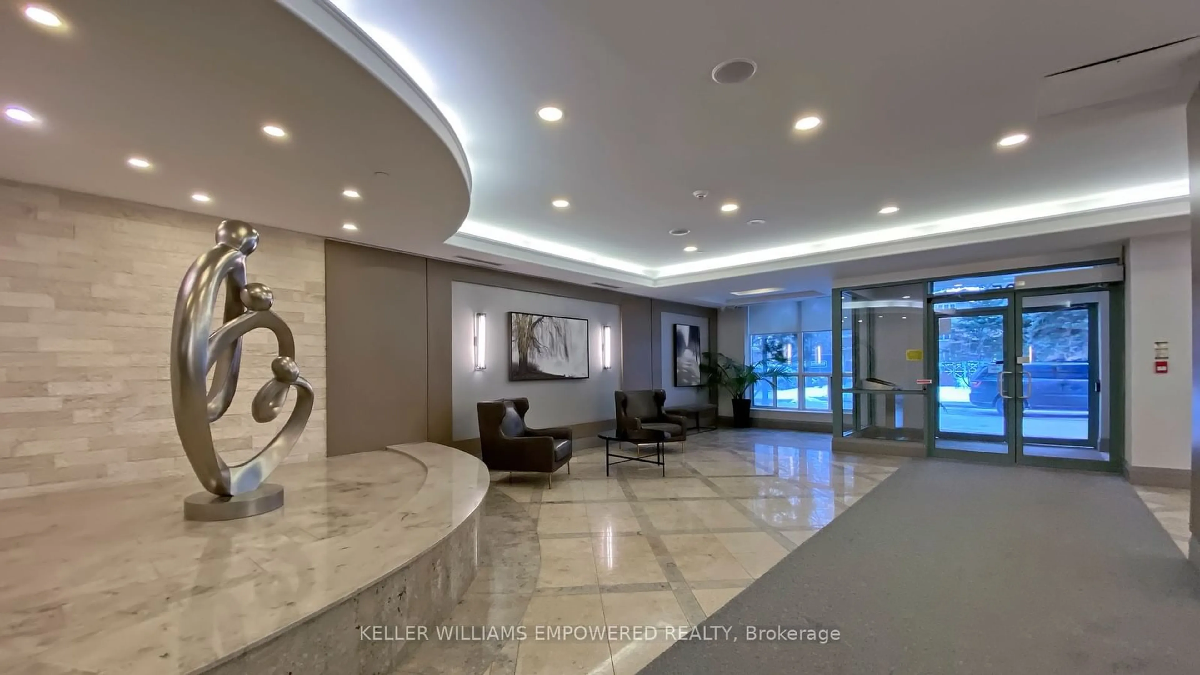 Lobby for 125 Omni Dr #Ph 32, Toronto Ontario M1P 5A9