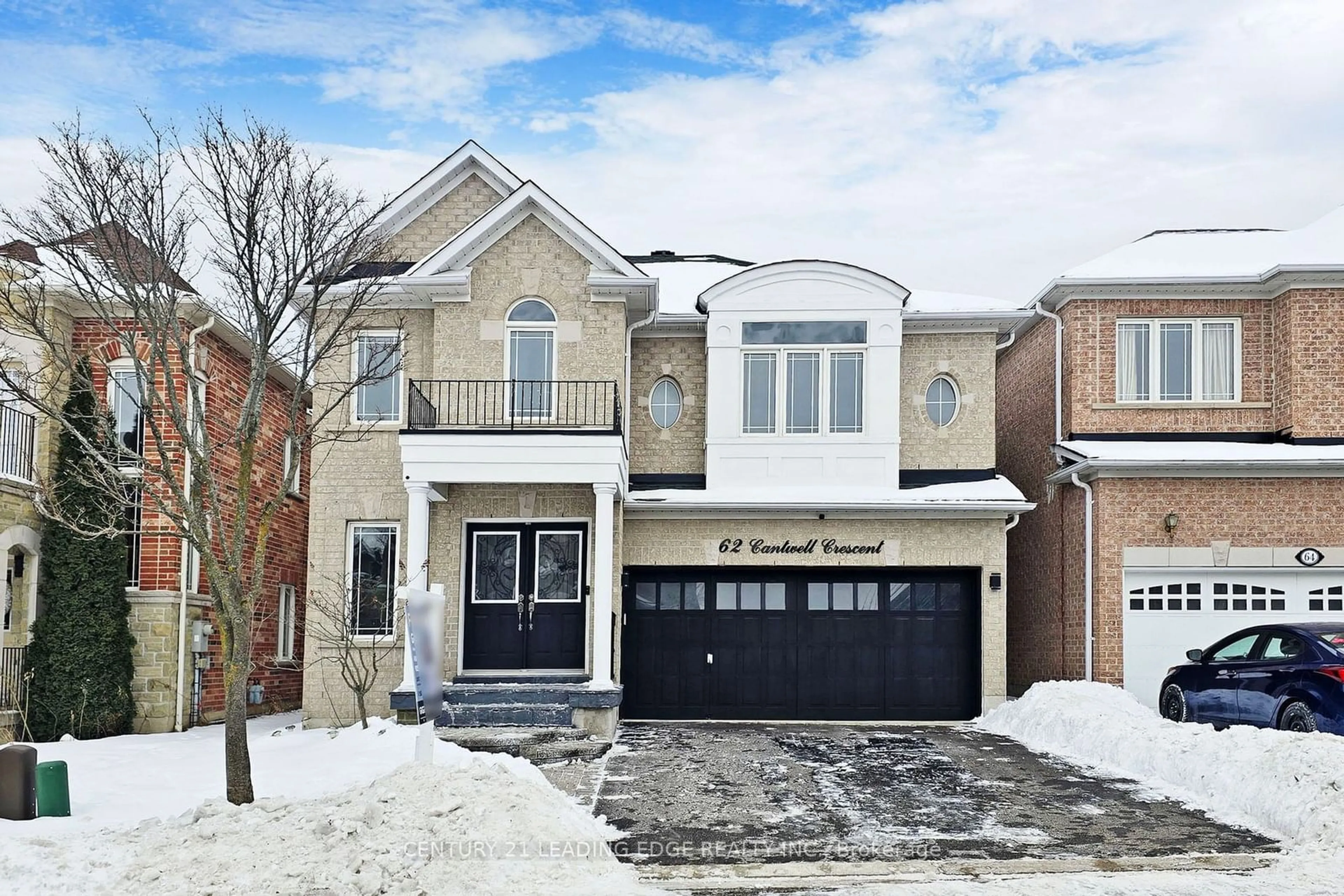 Home with brick exterior material, street for 62 CANTWELL Cres, Ajax Ontario L1Z 2A4