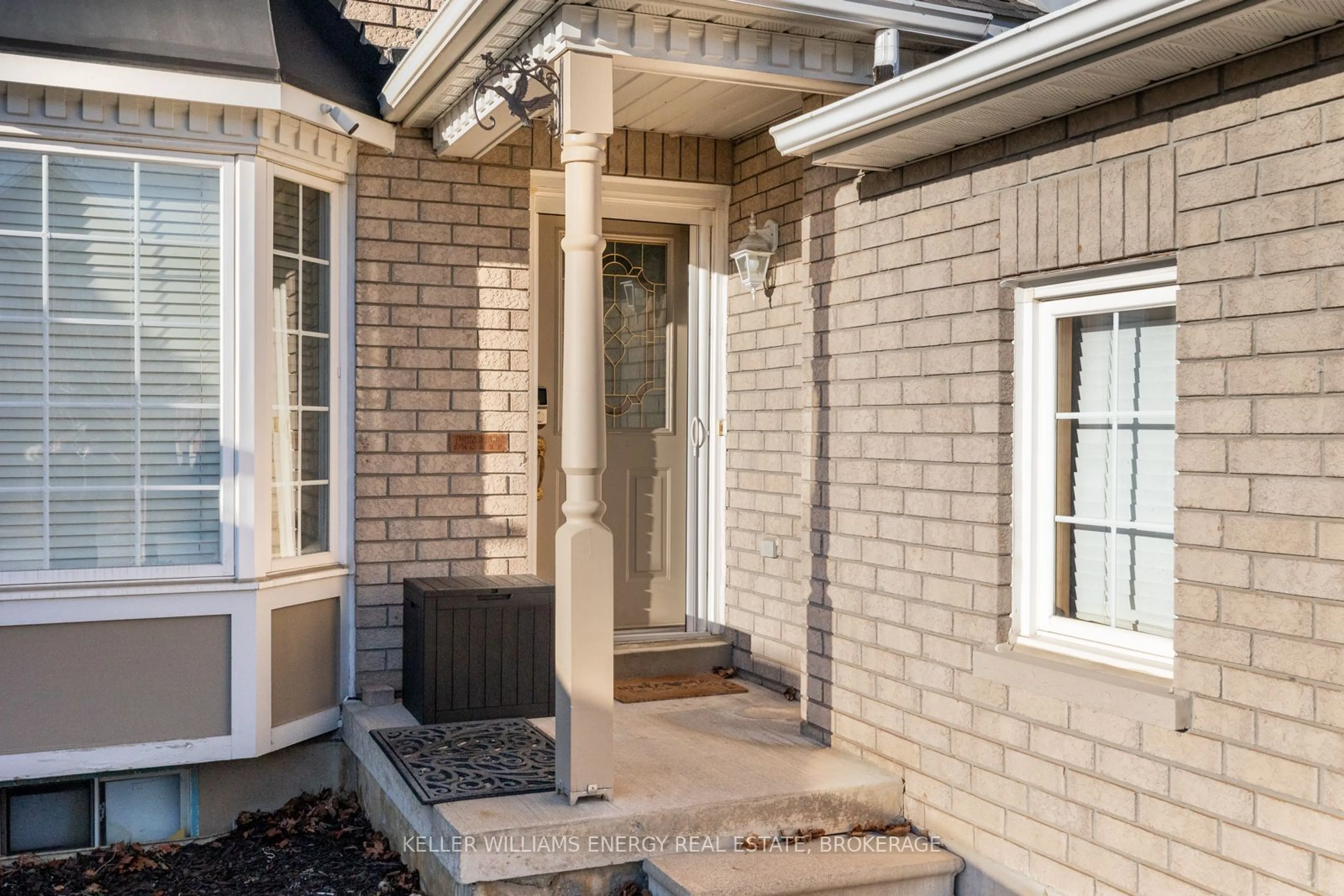 Home with brick exterior material, street for 10 Windle Dr, Ajax Ontario L1T 4P1