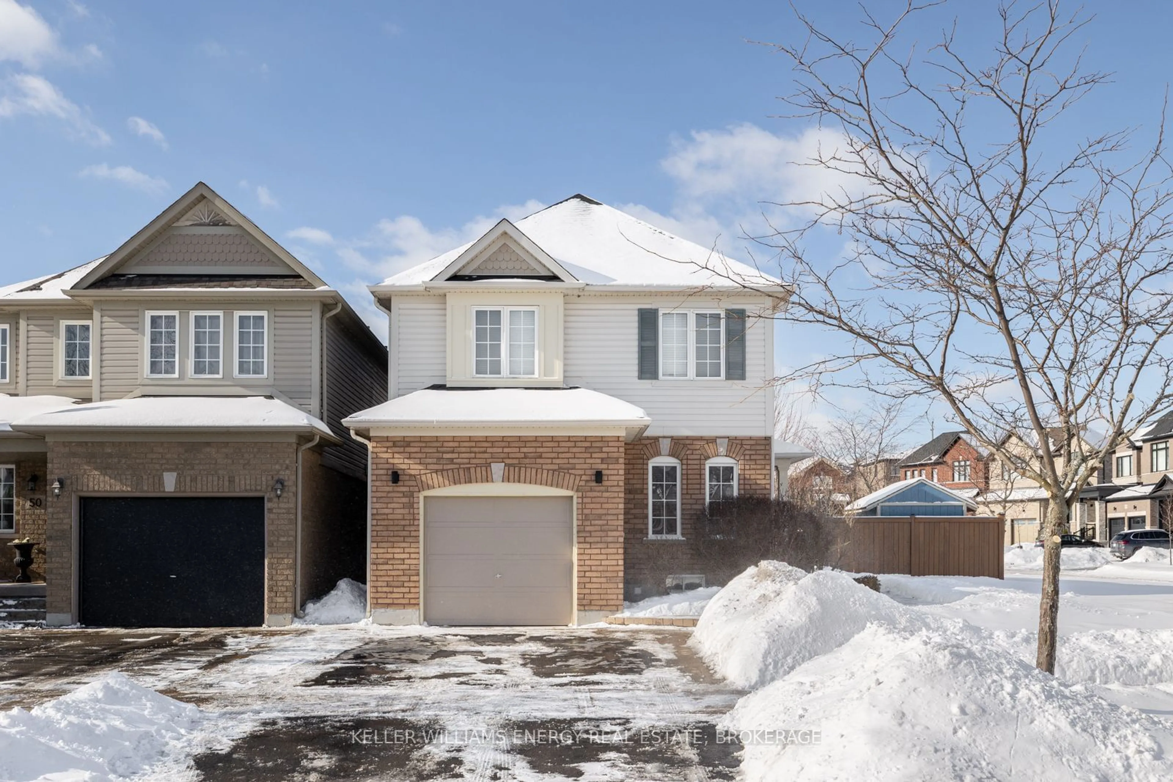 Home with brick exterior material, street for 150 Courvier Cres, Clarington Ontario L1C 0E6