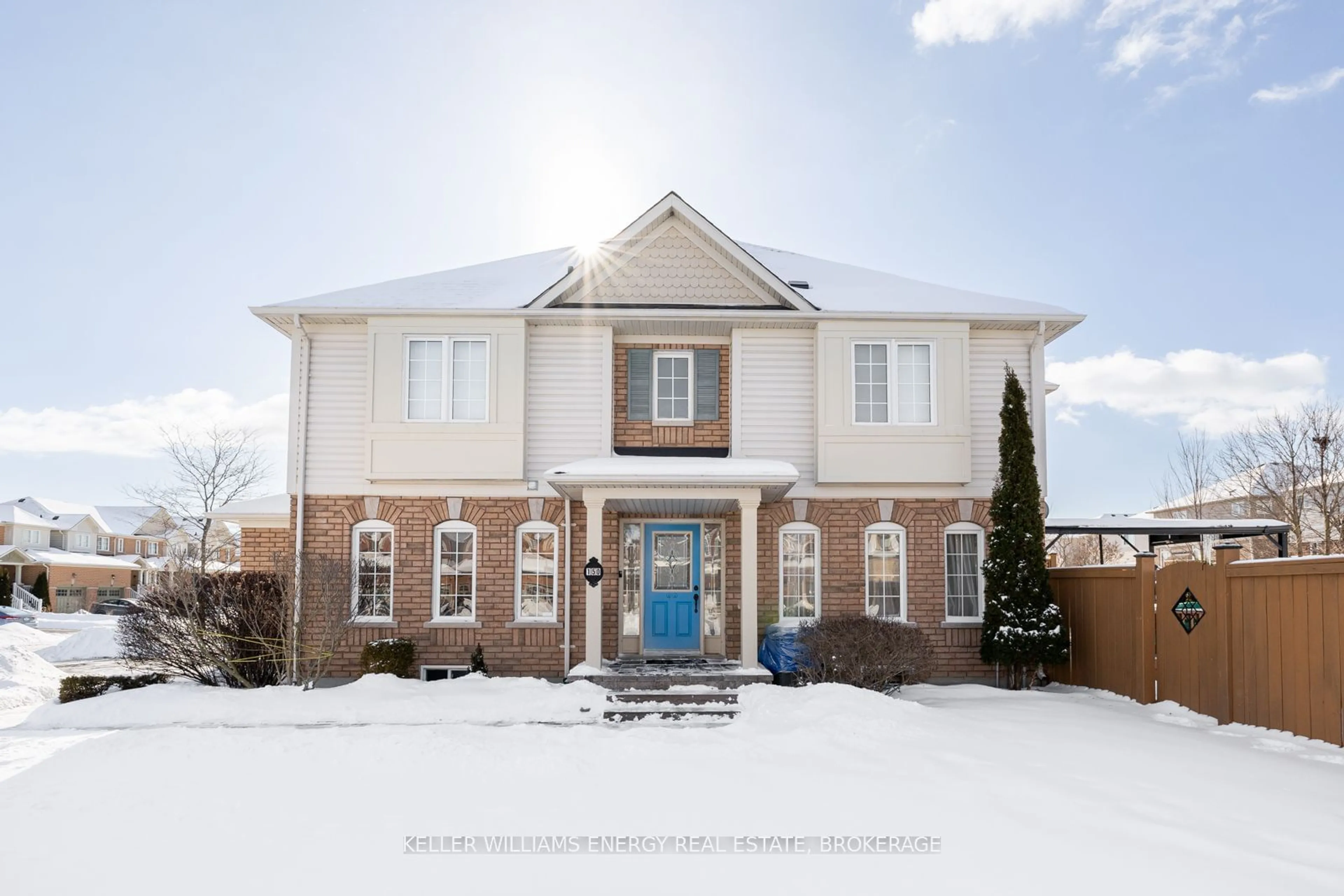 Home with brick exterior material, unknown for 150 Courvier Cres, Clarington Ontario L1C 0E6