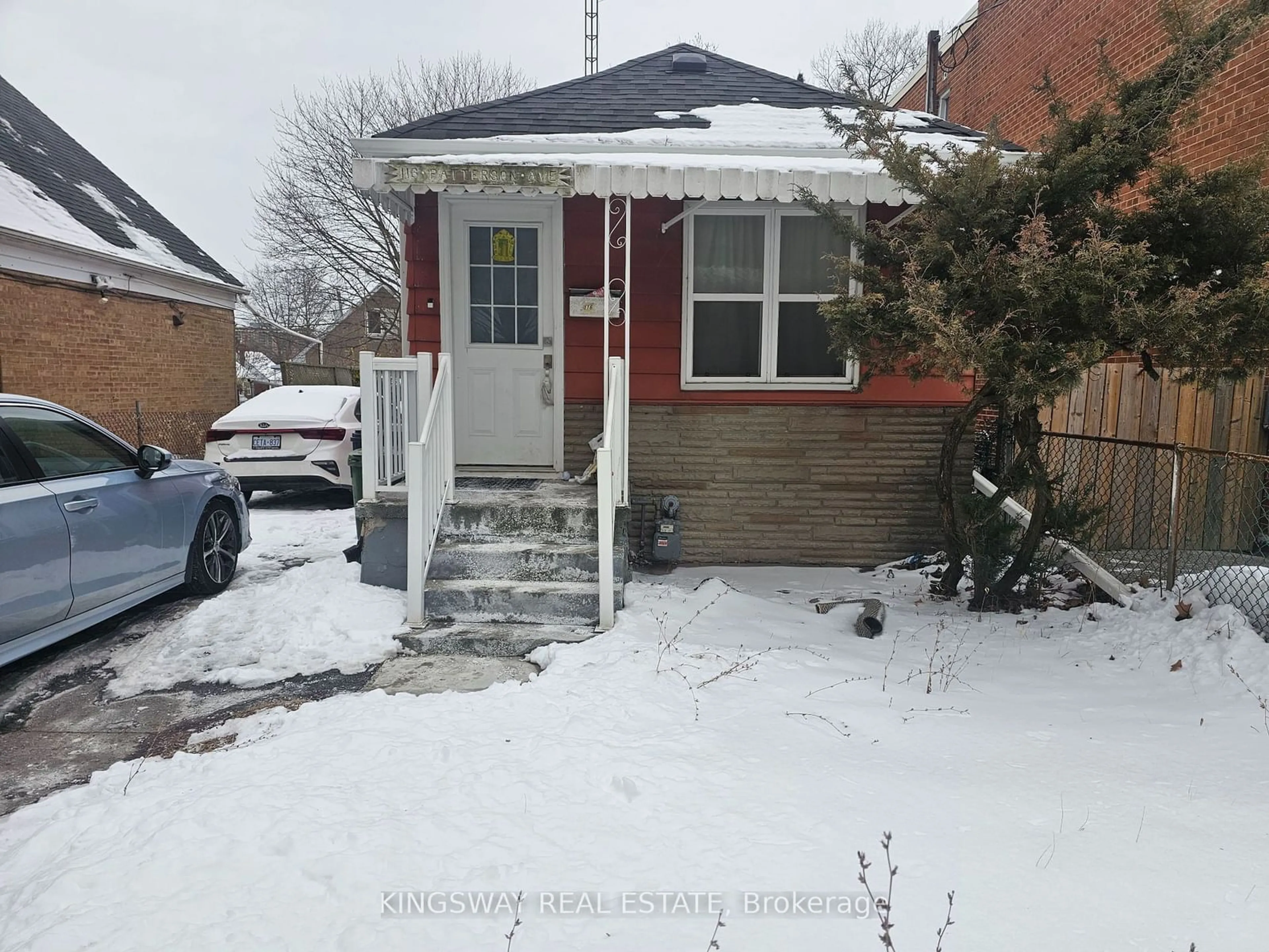 Shed for 116 Patterson Ave, Toronto Ontario M1L 3Y6