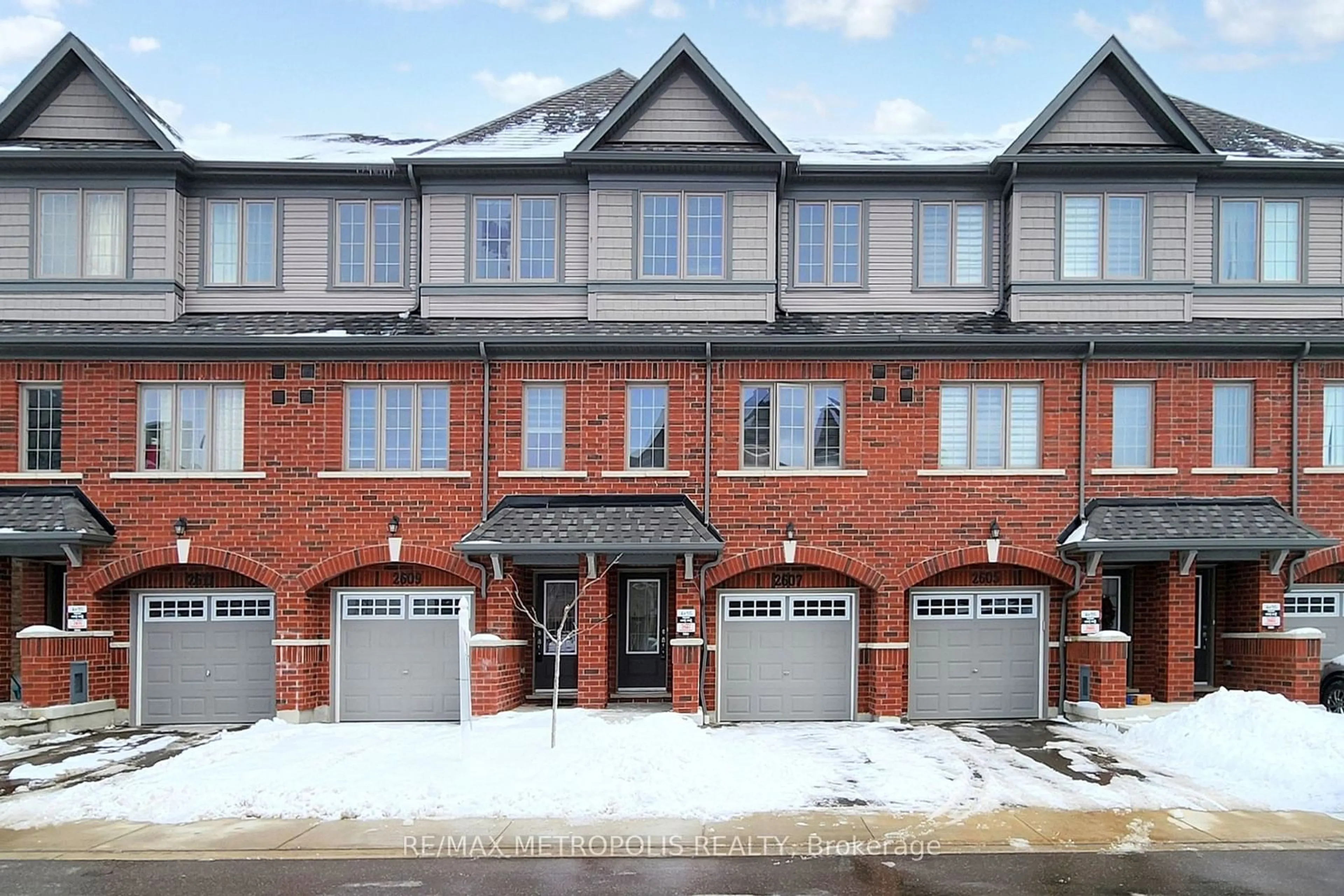 Home with brick exterior material, street for 2607 MAGDELEN Path #4, Oshawa Ontario L1L 0R6