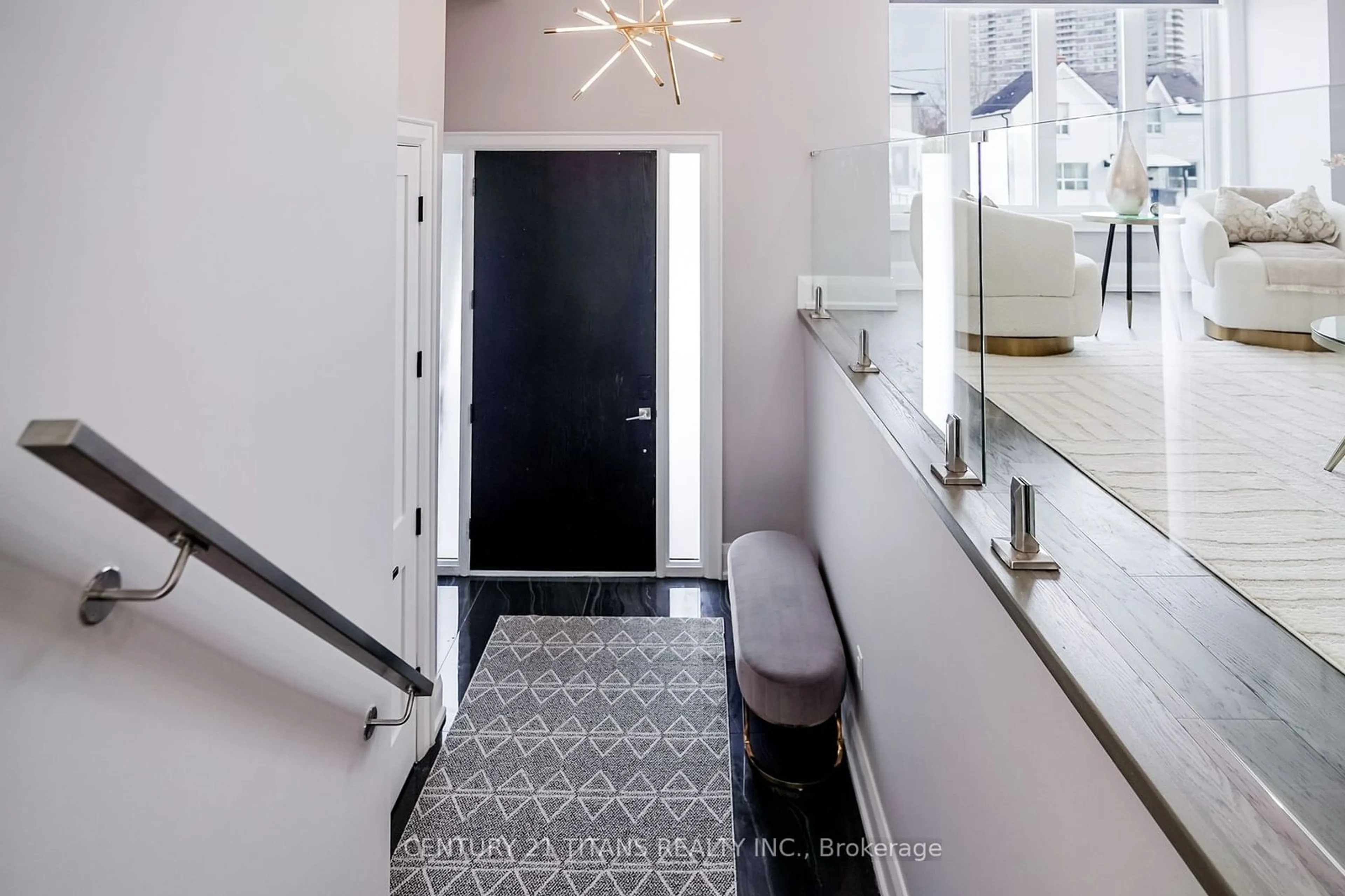 Contemporary bathroom, ceramic/tile floor for 90 A Granger Ave, Toronto Ontario M1K 3L3