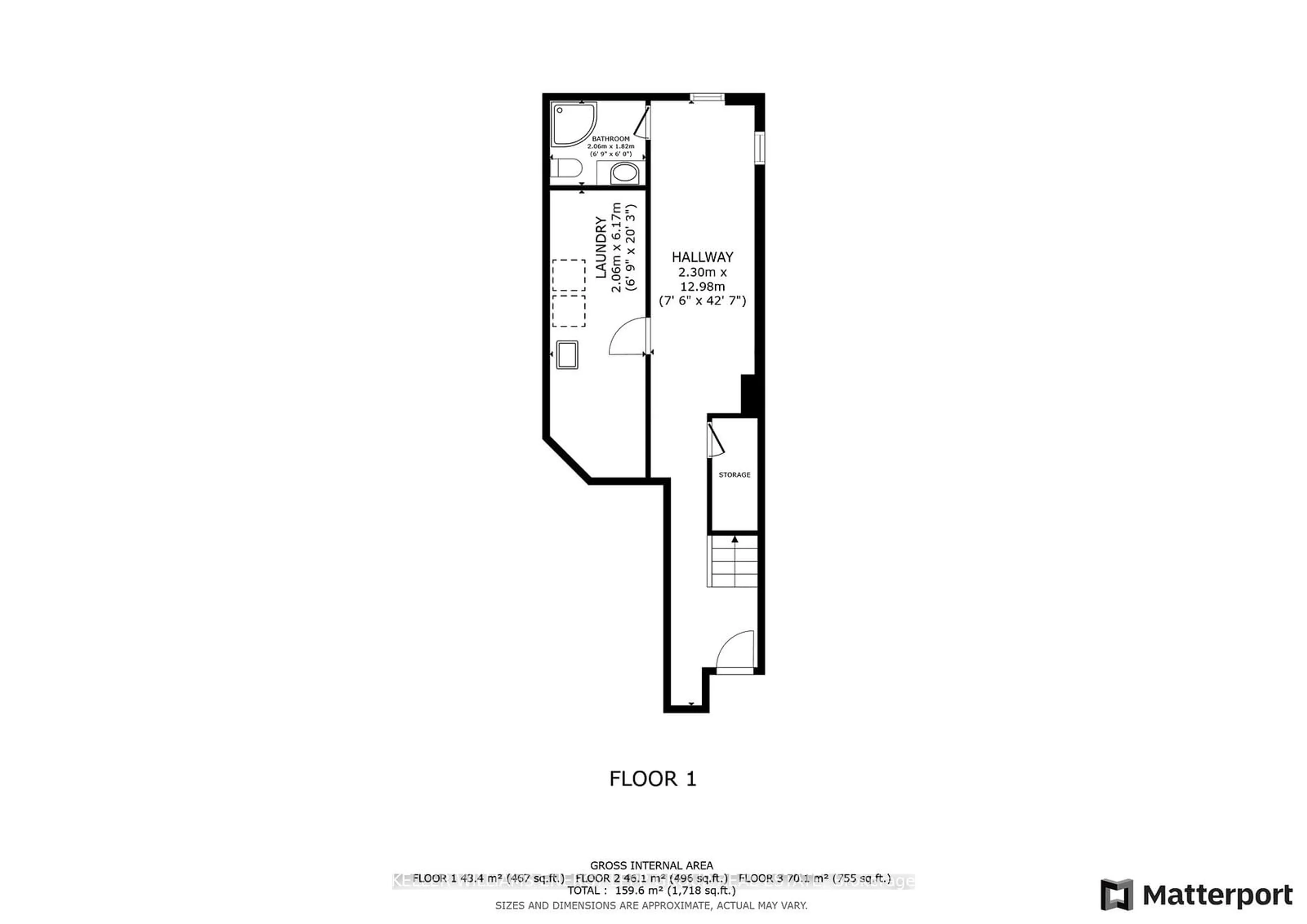 Floor plan for 2 Arbuckle Way, Whitby Ontario L1N 0C3