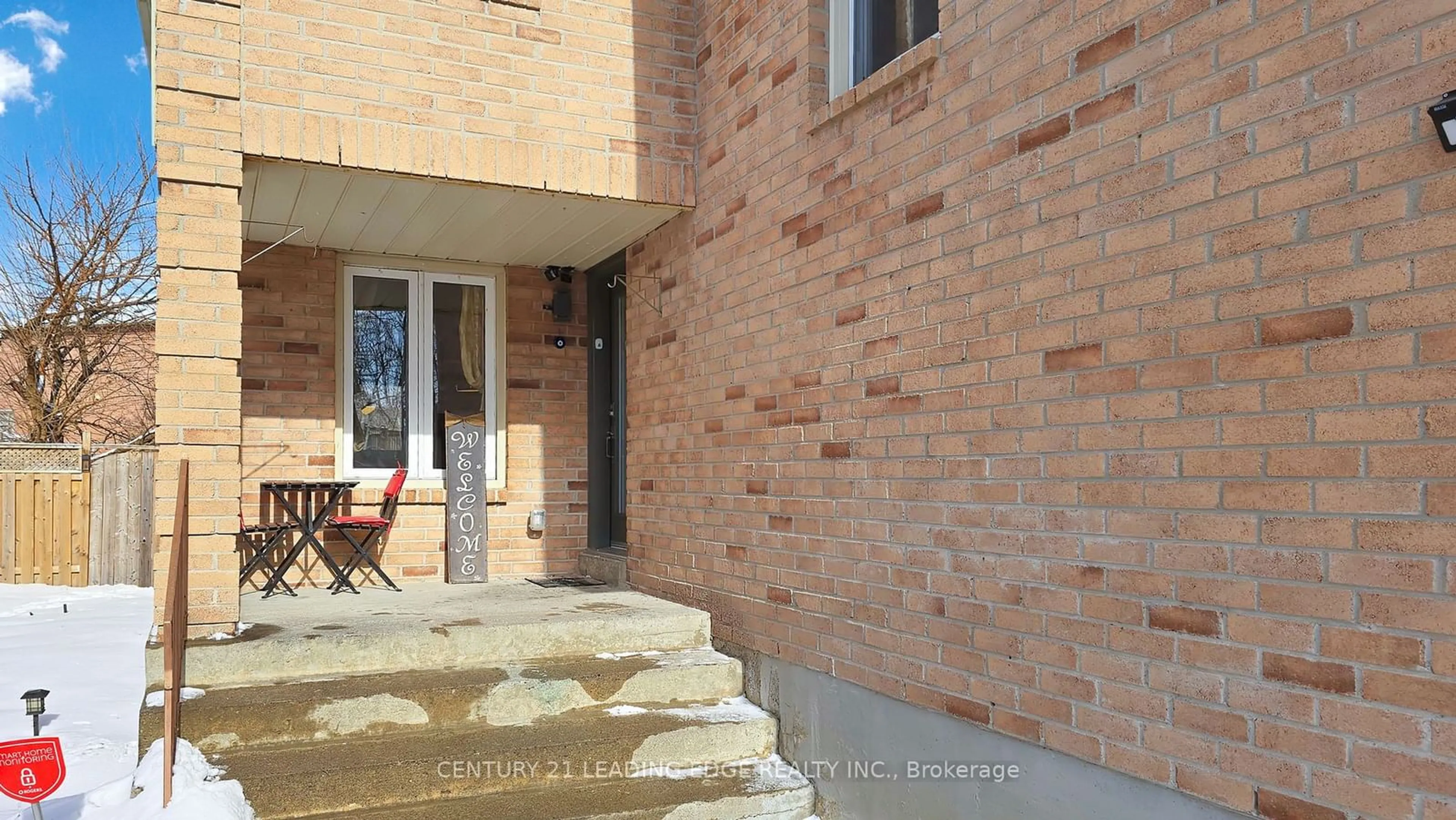 Home with brick exterior material, street for 1618 MCBRADY Cres, Pickering Ontario L1X 2B6