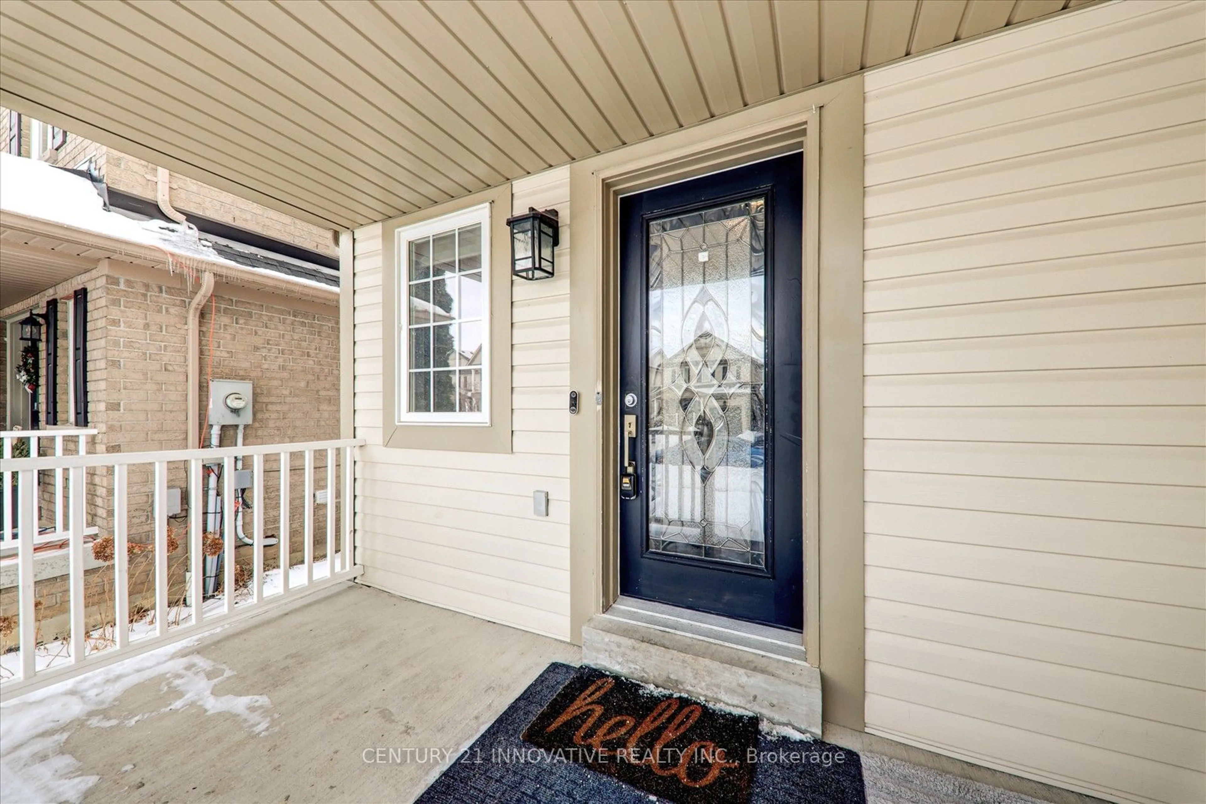 Indoor entryway for 88 Donlevy Cres, Whitby Ontario L1R 0C1