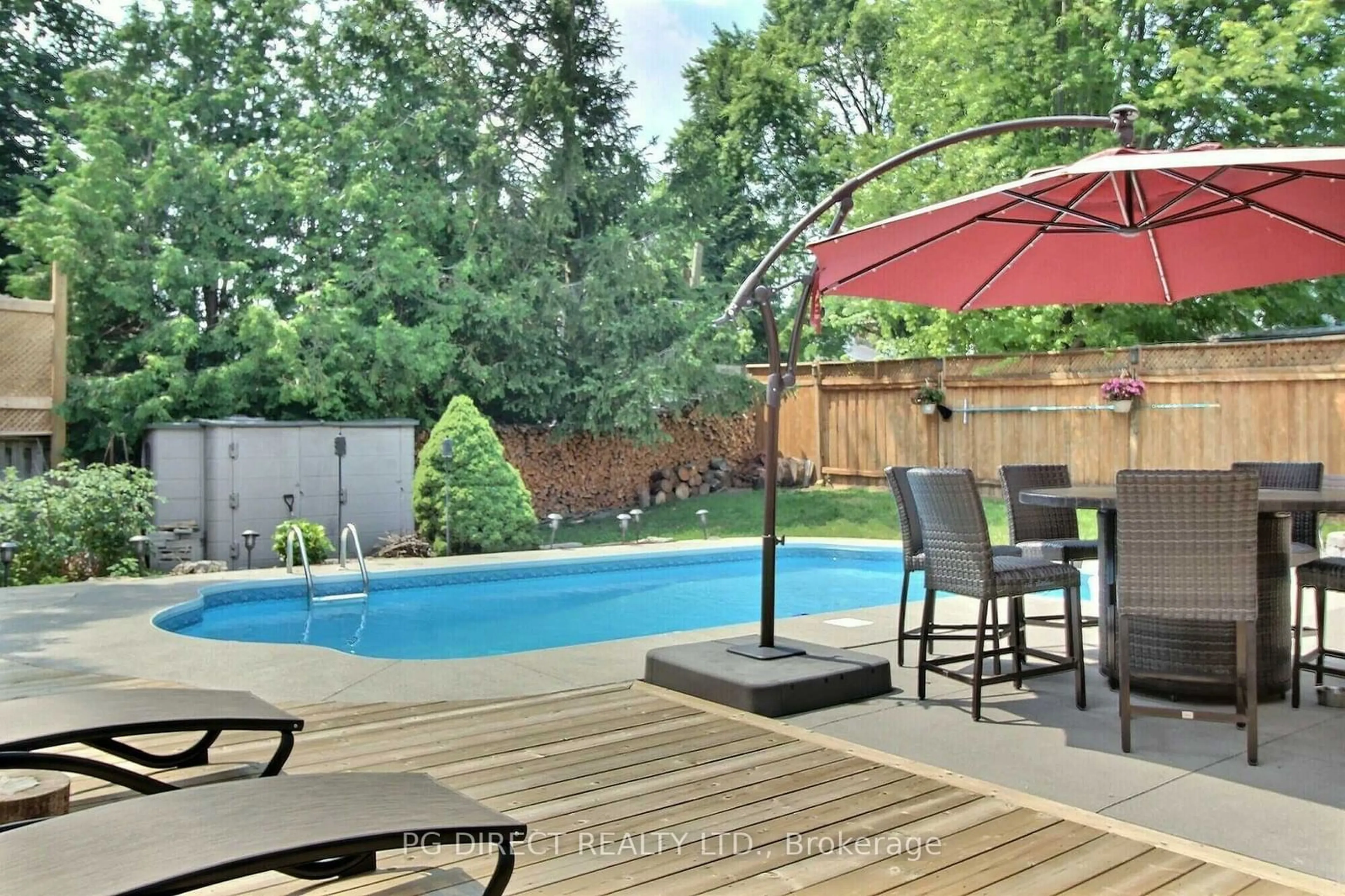 Pool for 49 Farncomb Cres, Clarington Ontario L1C 4L8