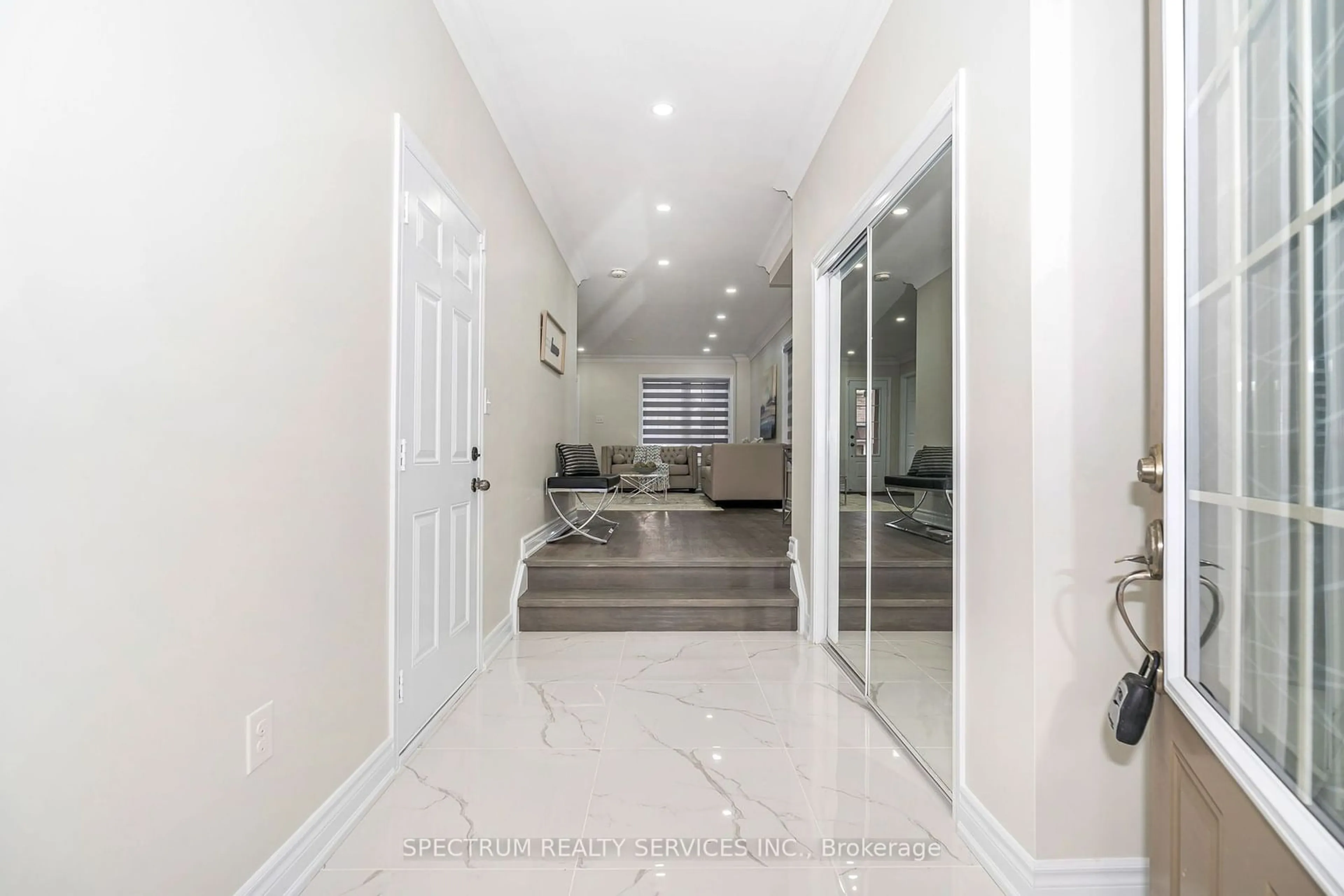 Indoor foyer for 12 Camilleri Rd, Ajax Ontario L1Z 0T2