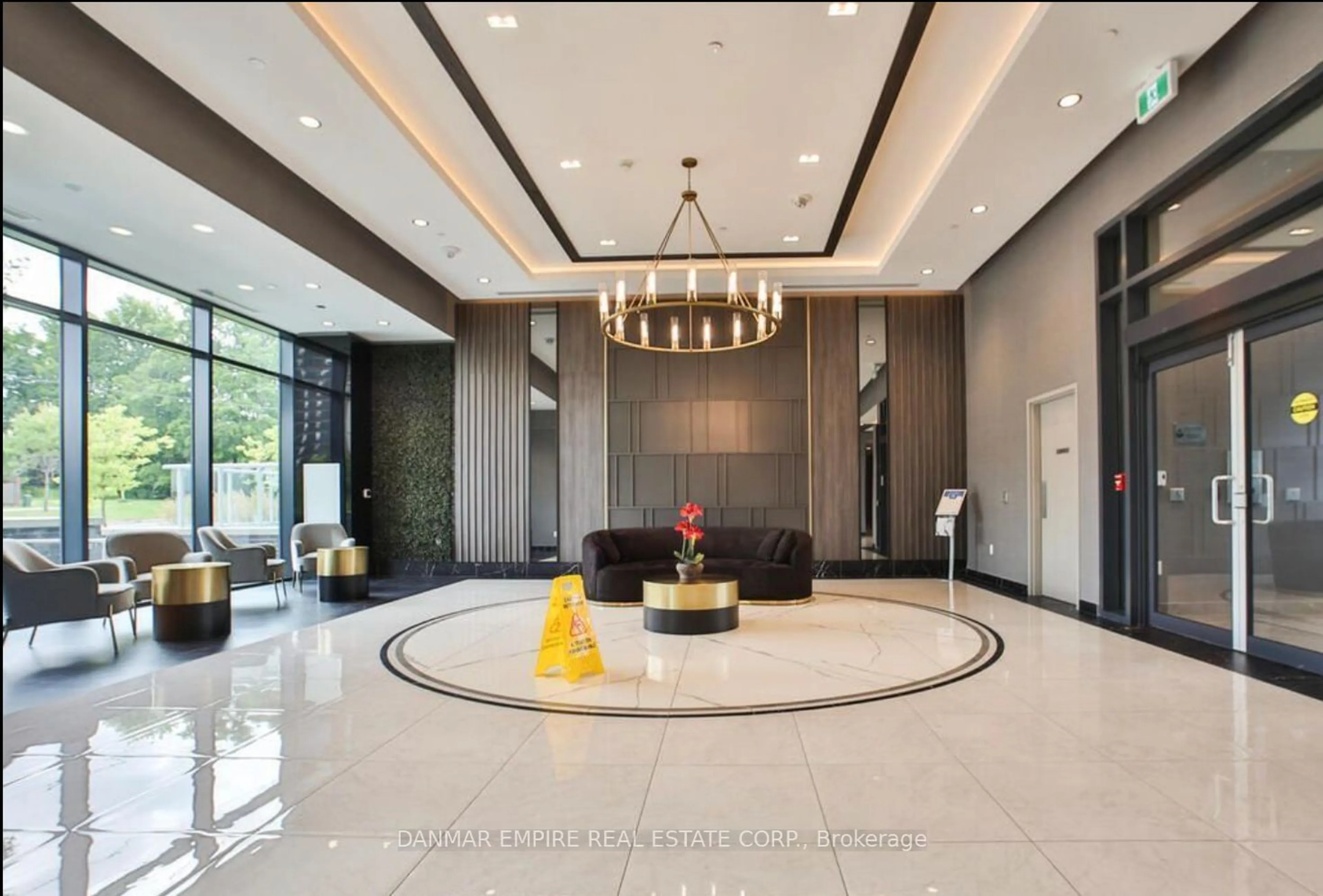 Lobby for 3220 Sheppard Ave #810, Toronto Ontario M1T 0B7