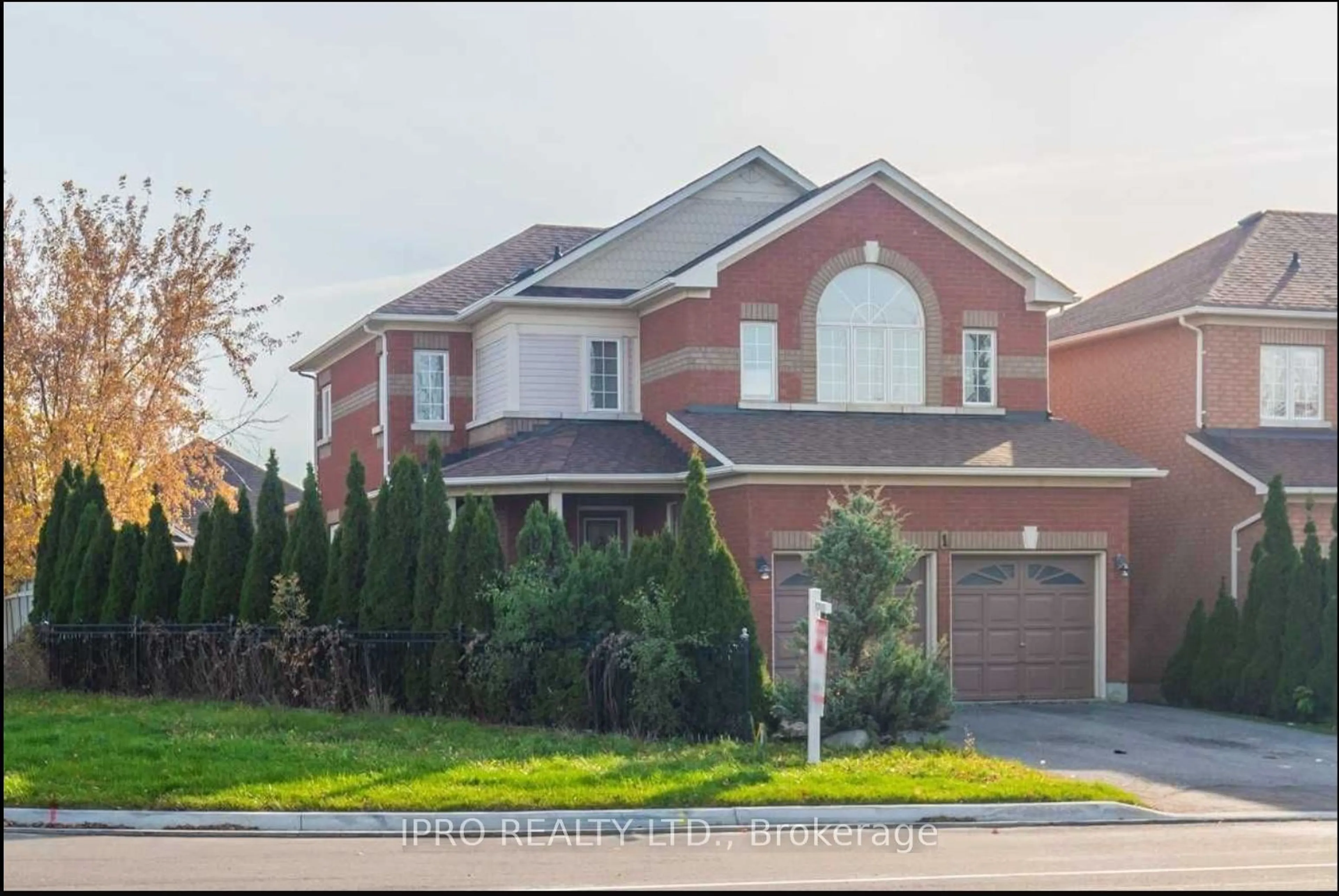 Home with brick exterior material, street for 1 James Rowe Dr, Whitby Ontario L1R 2X8