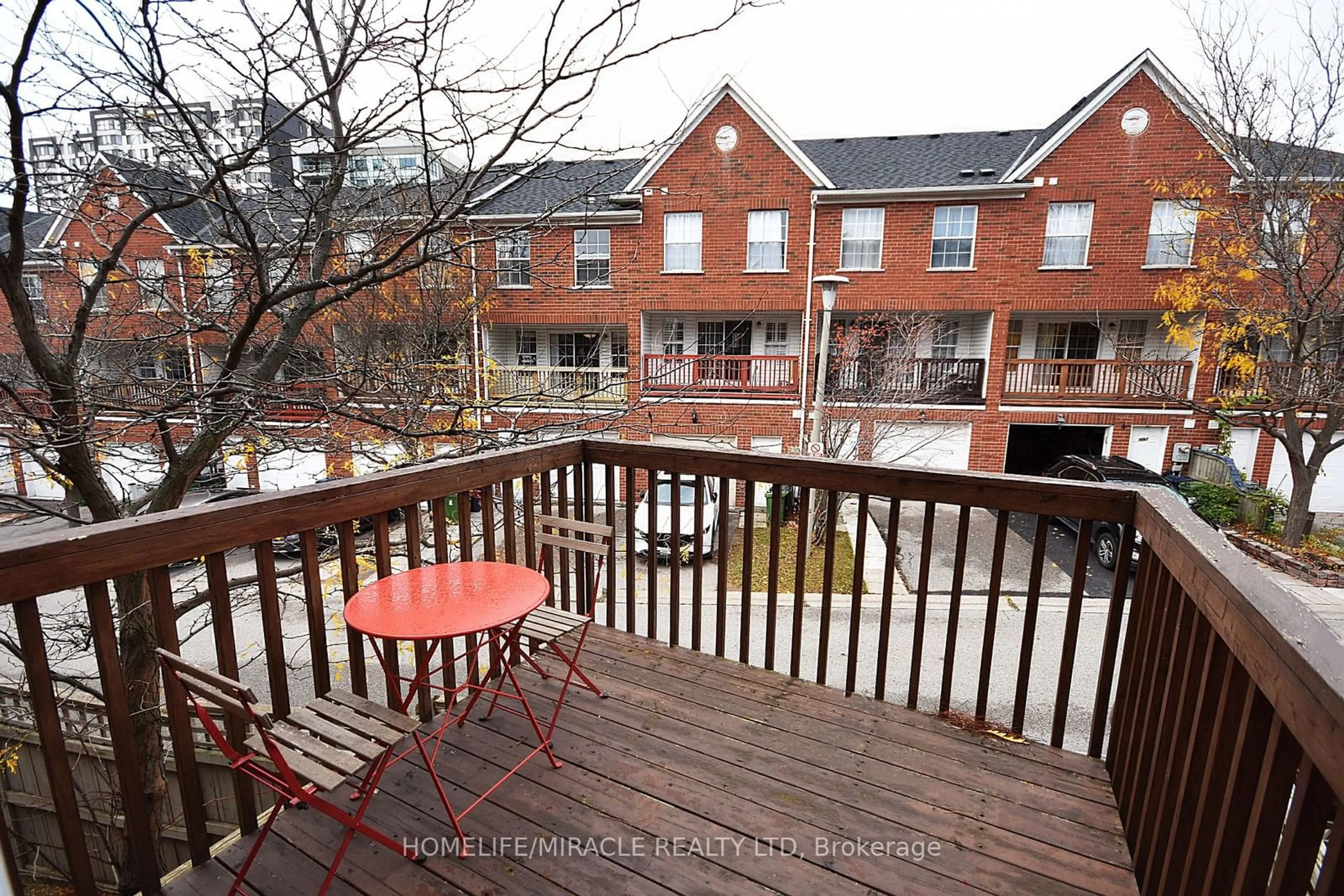 Patio, unknown for 22 Exchequer Pl, Toronto Ontario M1S 5R9