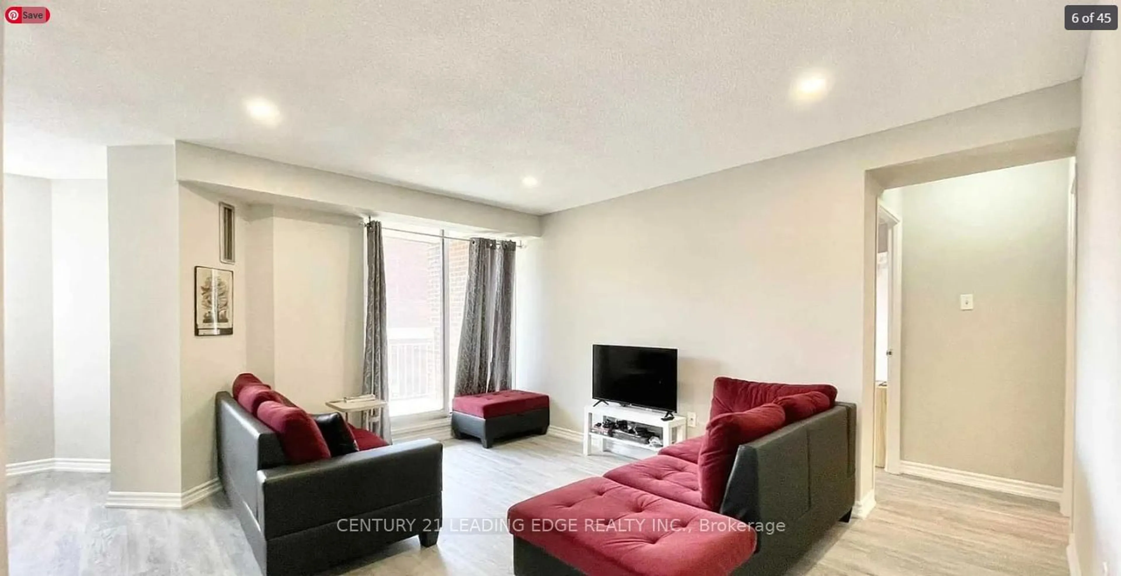 Living room with furniture, unknown for 4062 Lawrence Ave #306, Toronto Ontario M1E 4V5