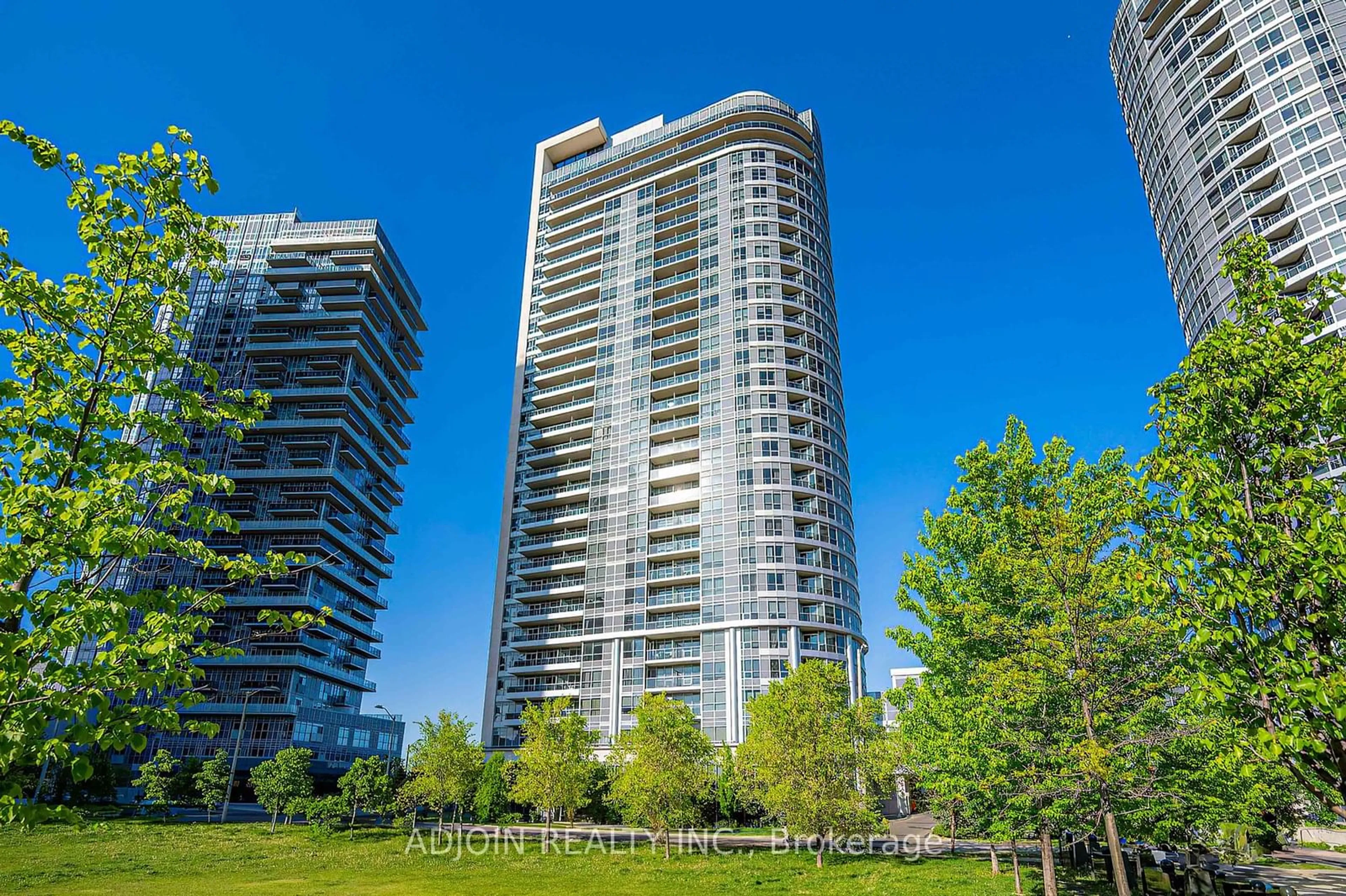 A pic from outside/outdoor area/front of a property/back of a property/a pic from drone, building for 181 Village Green Sq #1113, Toronto Ontario M1S 0K5