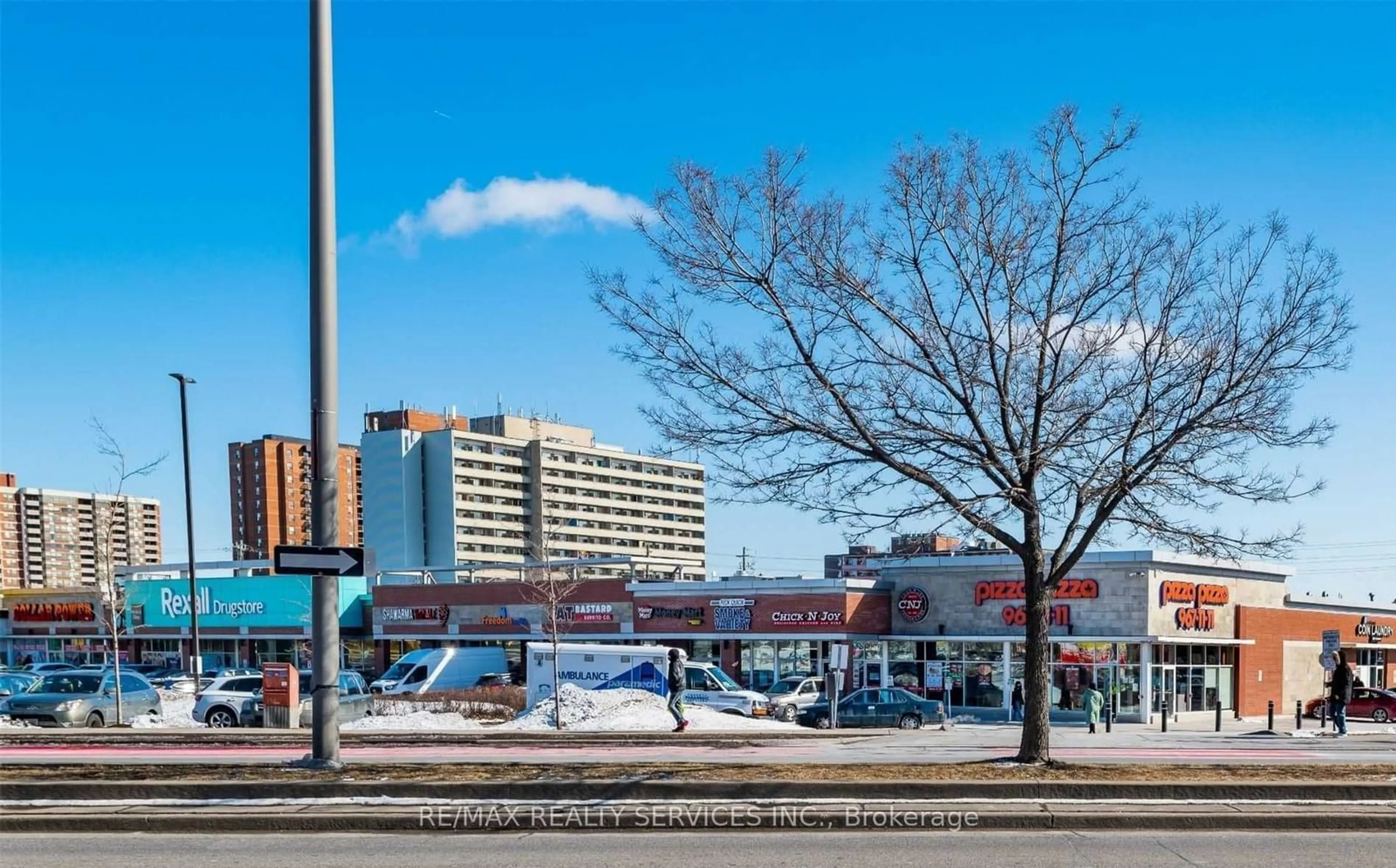 Parking for 1 Falaise Rd #408, Toronto Ontario M1E 0B9