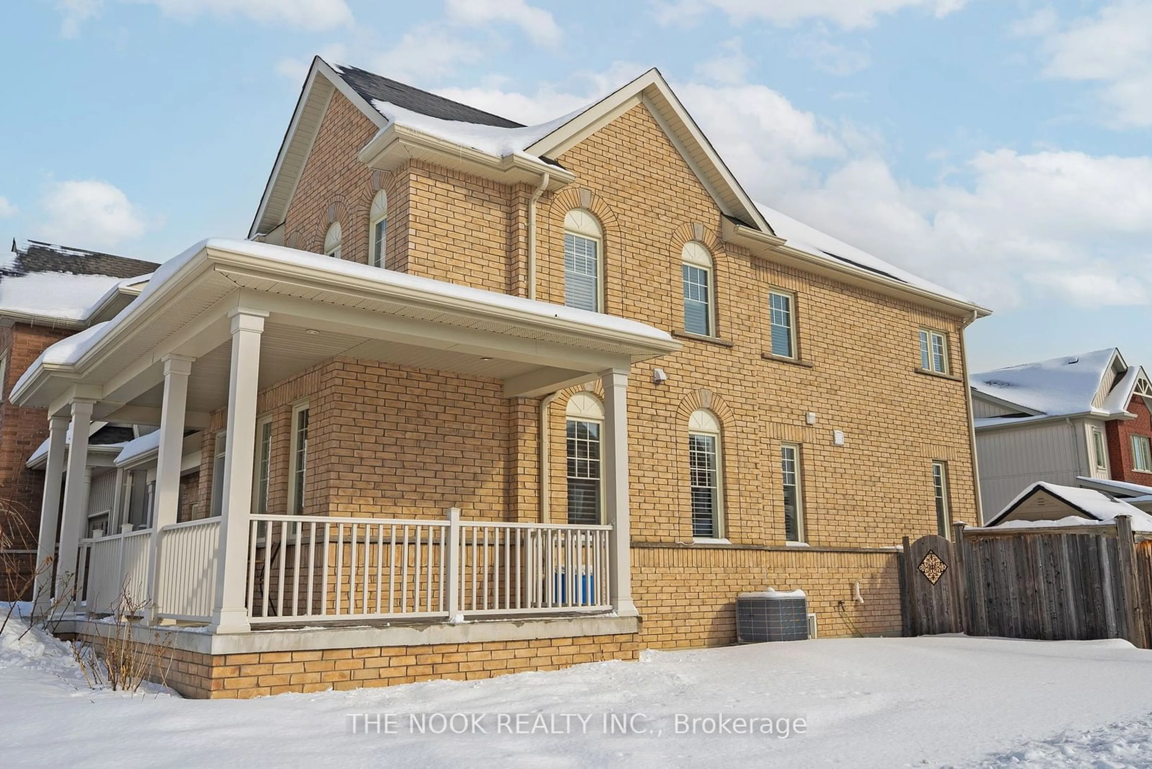 Home with brick exterior material, building for 320 Boswell Dr, Clarington Ontario L1C 0L8