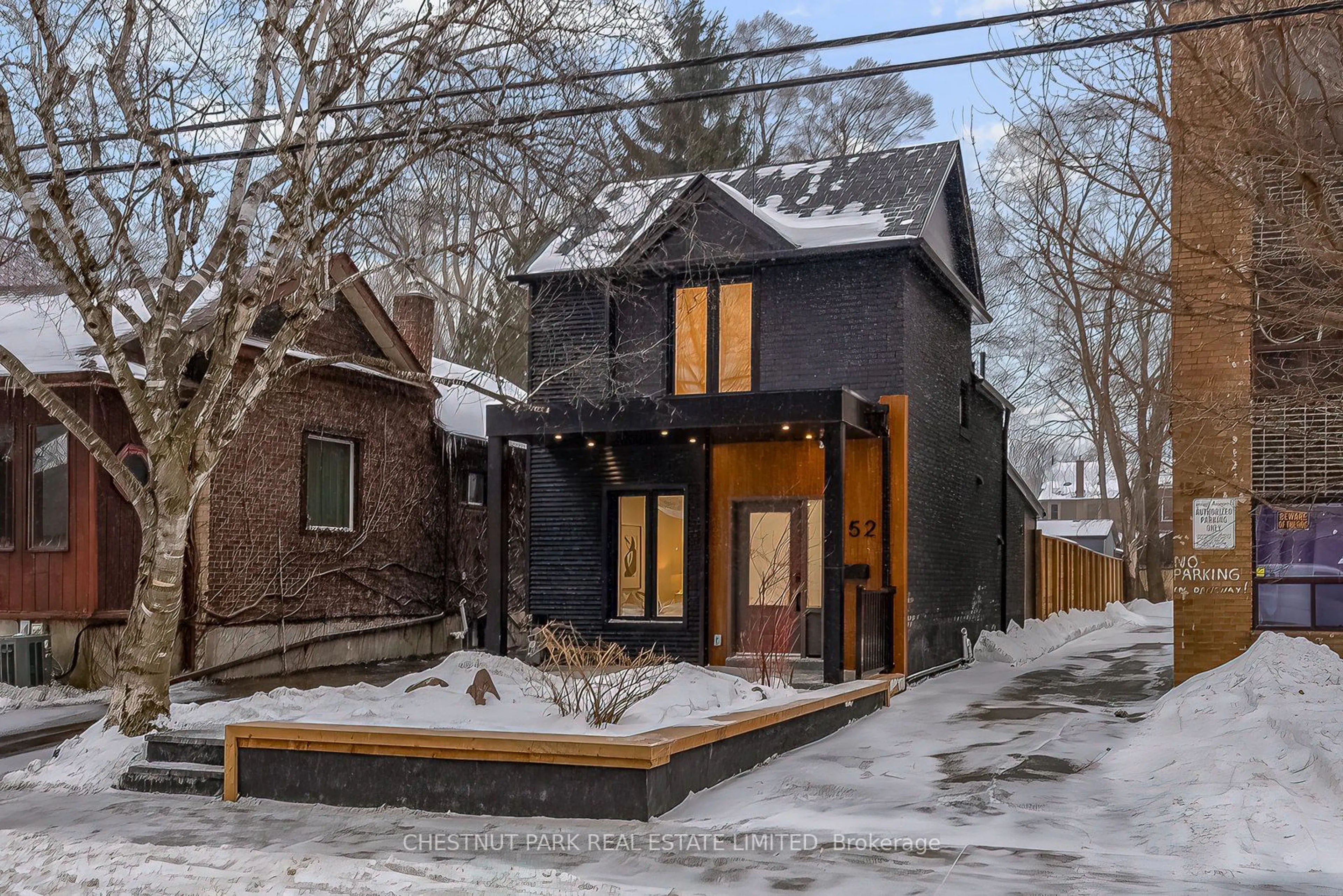 Home with brick exterior material, street for 152 Barrington Ave, Toronto Ontario M4C 4Z2