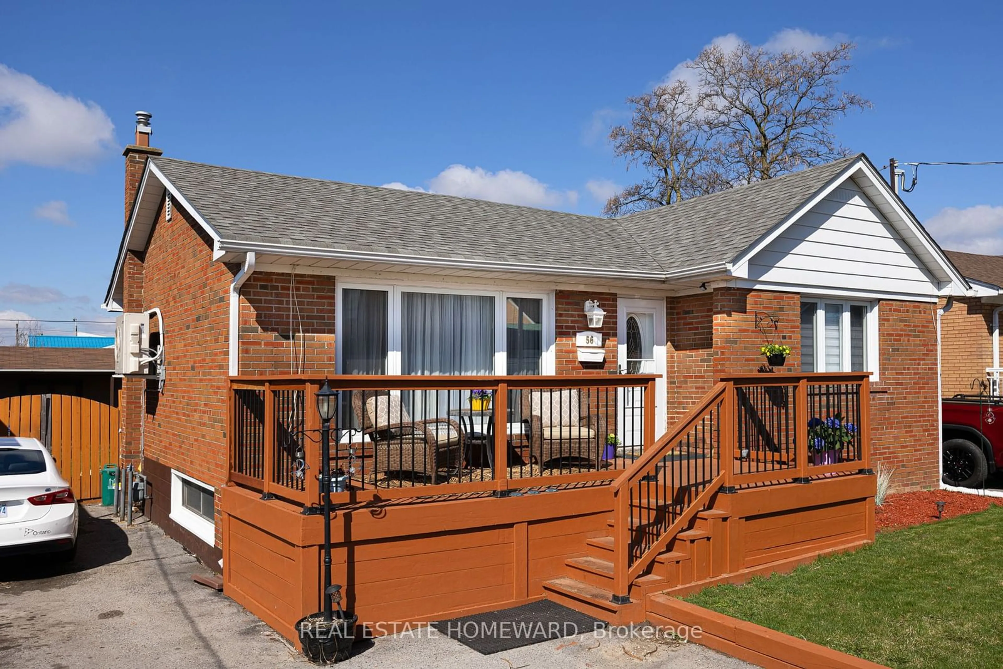 Home with brick exterior material, street for 56 Ivordale Cres, Toronto Ontario M1R 2W6