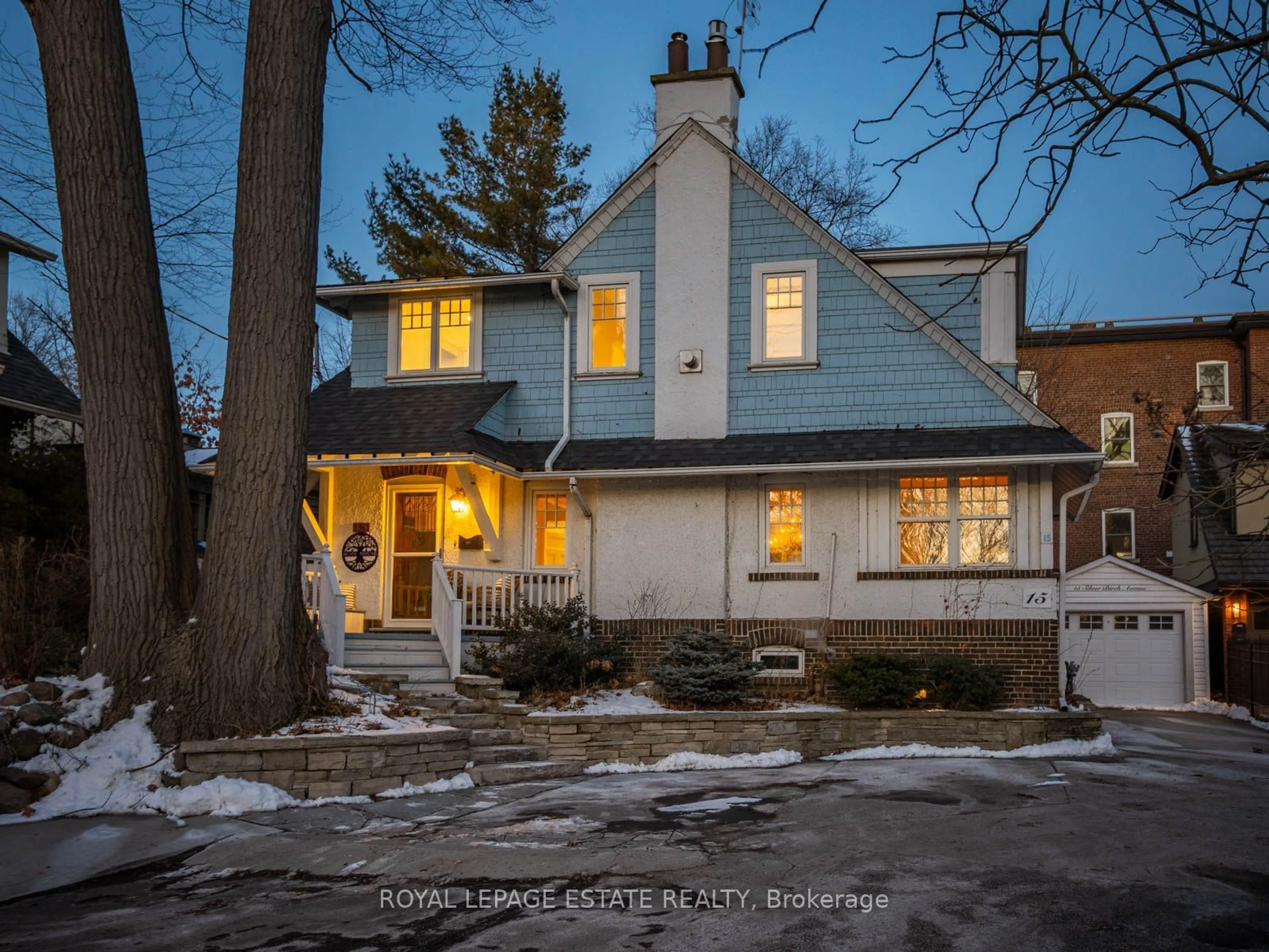 Home with brick exterior material, street for 15 Silver Birch Ave, Toronto Ontario M4E 3K8