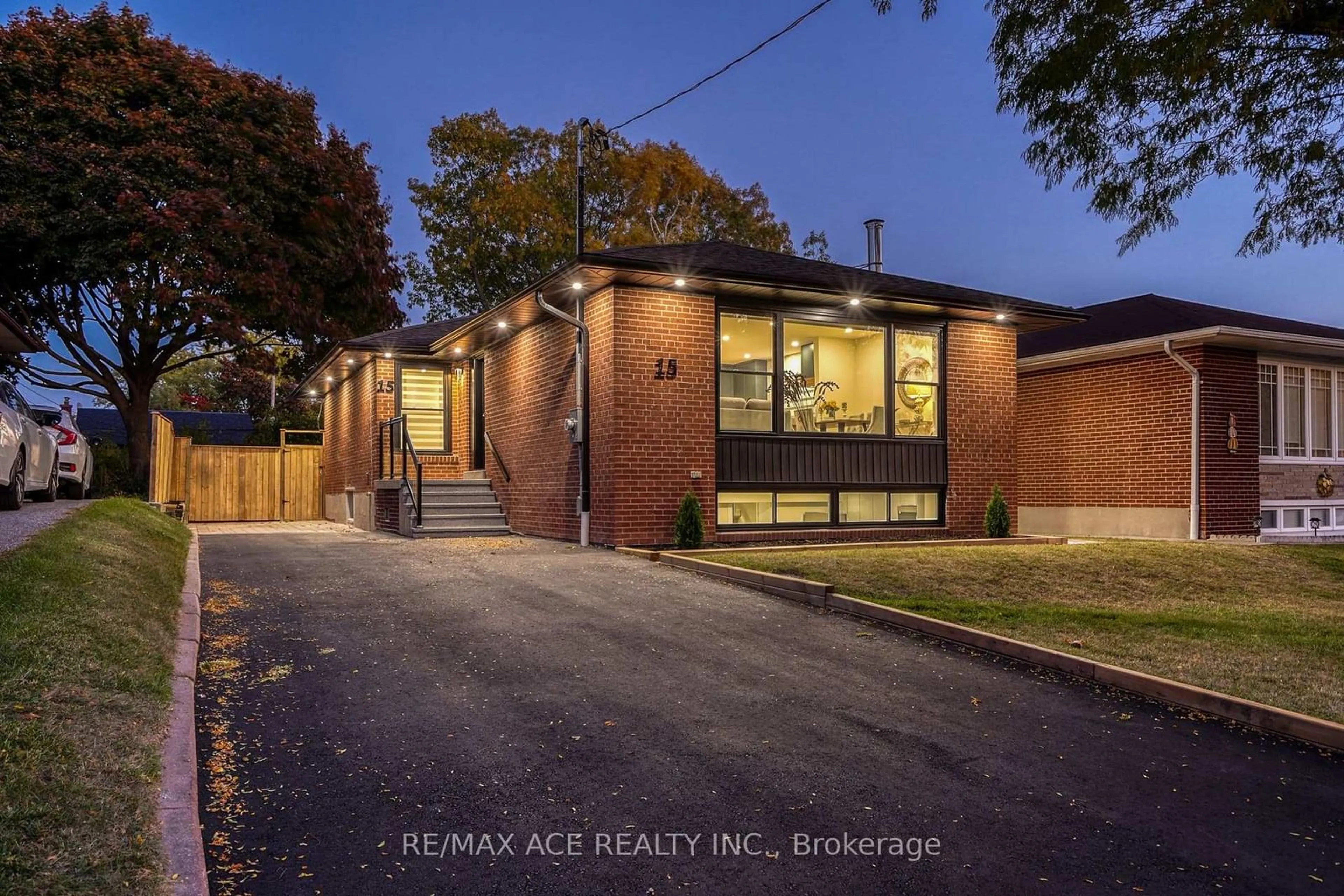 Home with brick exterior material, street for 15 Wantanopa Cres, Toronto Ontario M1H 2B2