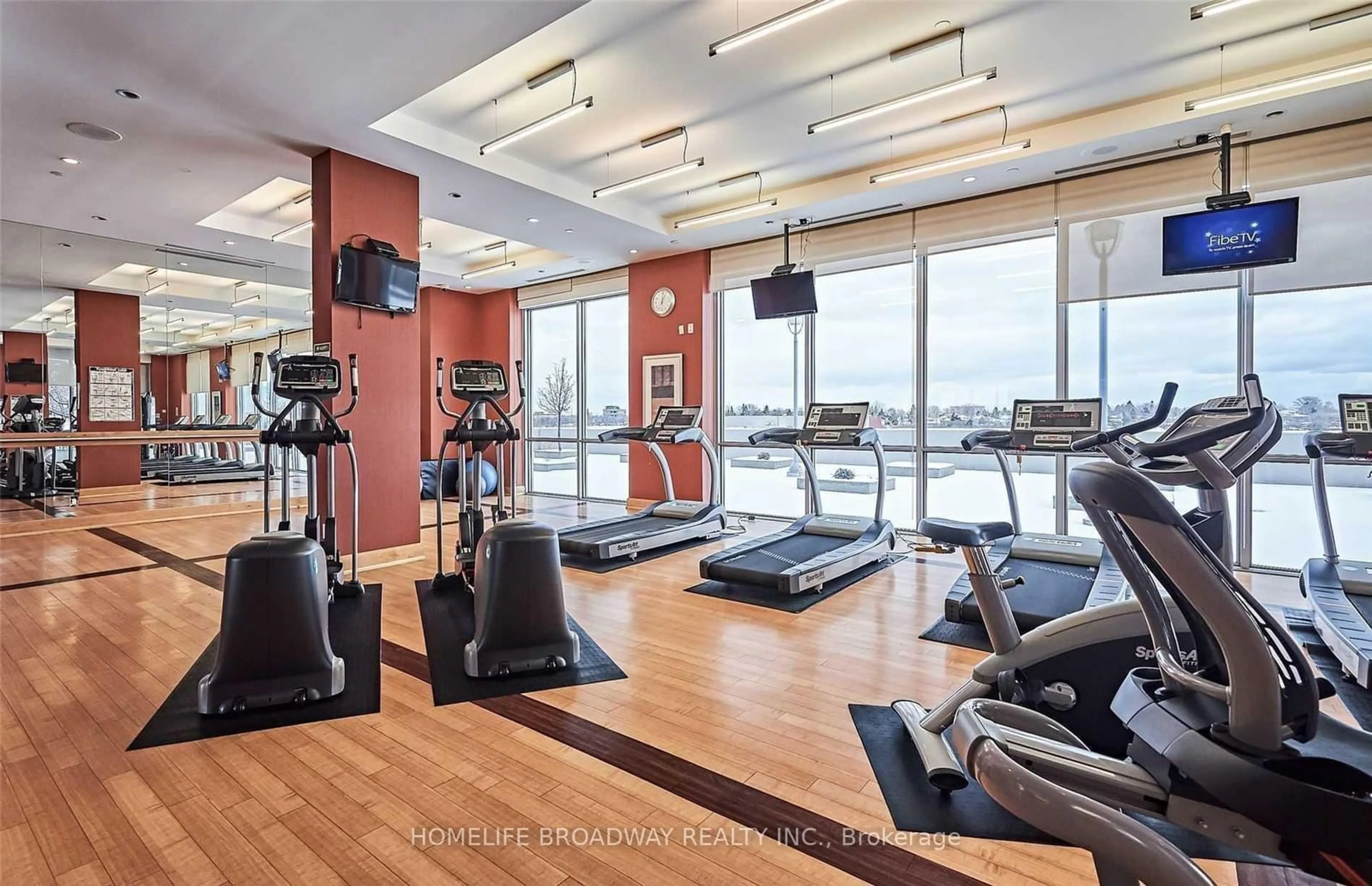 Gym or fitness room for 181 Village Green Sq #621, Toronto Ontario M1S 0K6