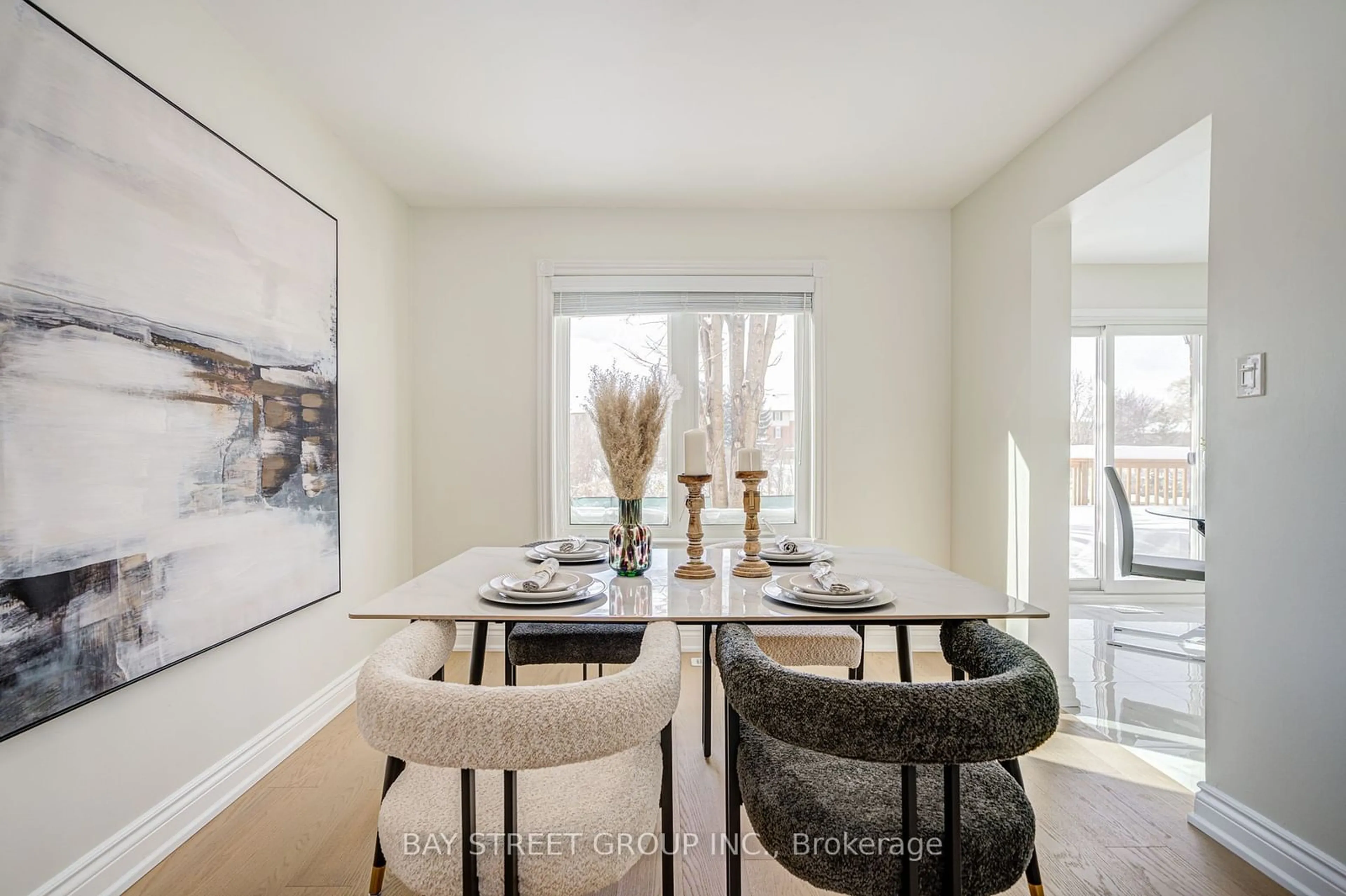 Dining room, unknown for 60 Noake Cres, Ajax Ontario L1T 3L5