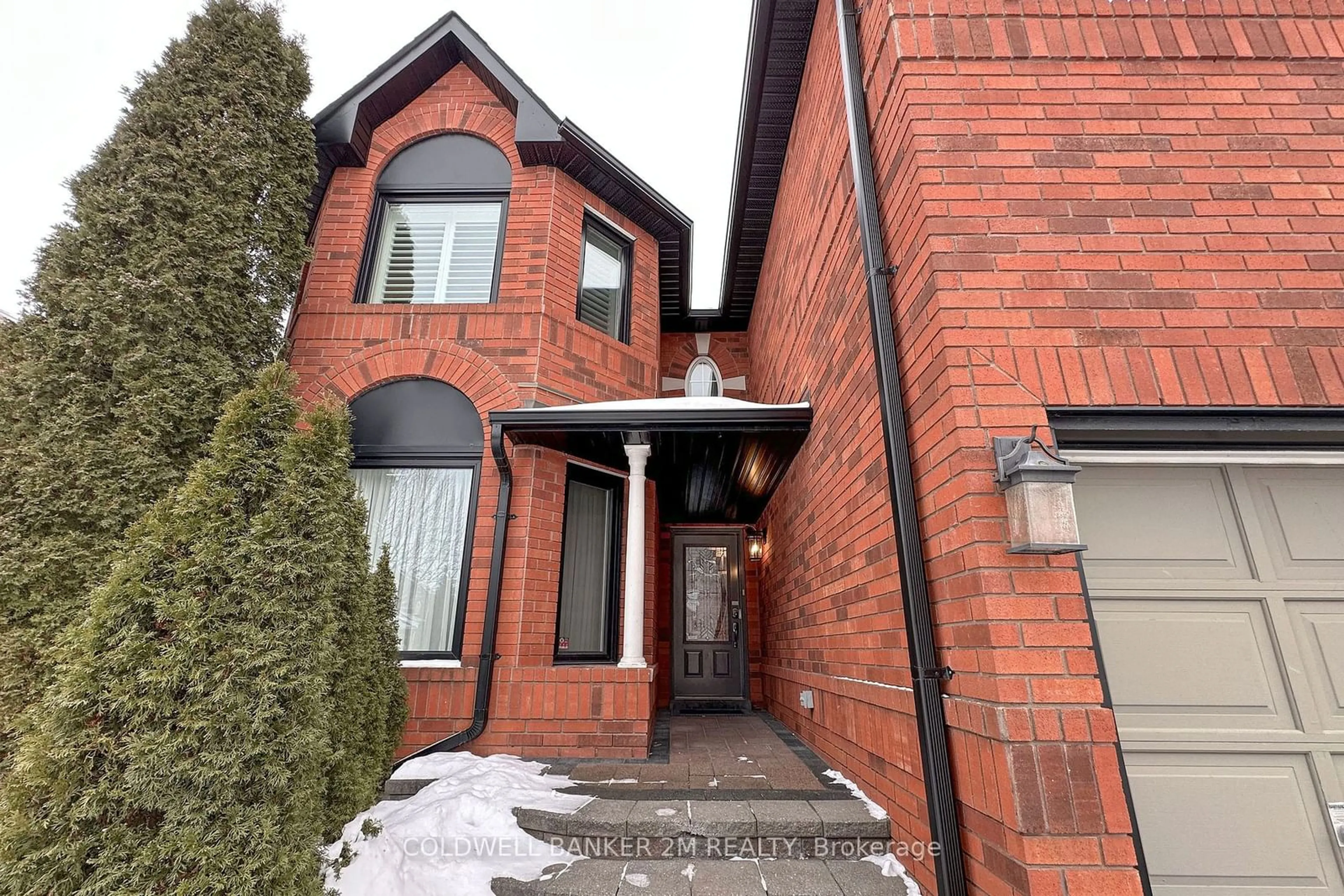 Home with brick exterior material, street for 3 Pogson Dr, Whitby Ontario L1R 2J1