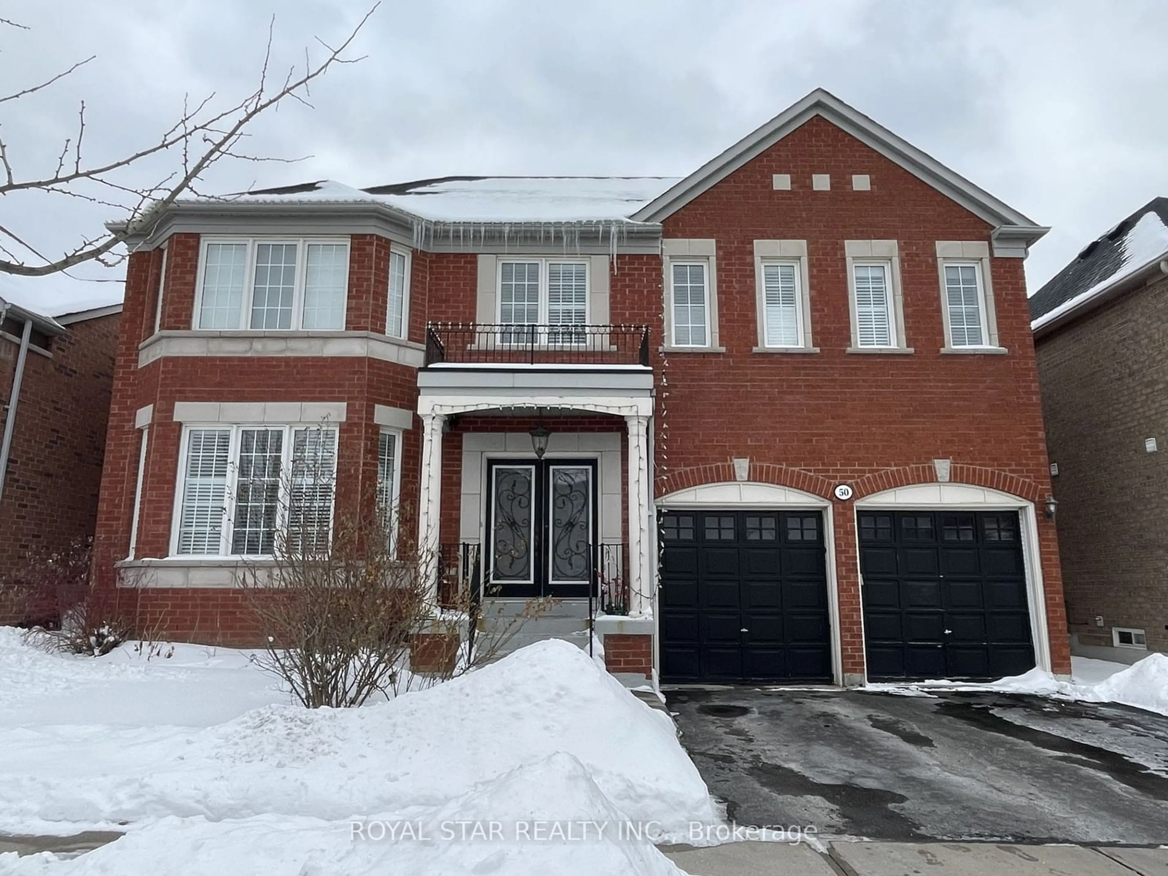 Home with brick exterior material, street for 50 Oshea Cres, Ajax Ontario L1T 4W8