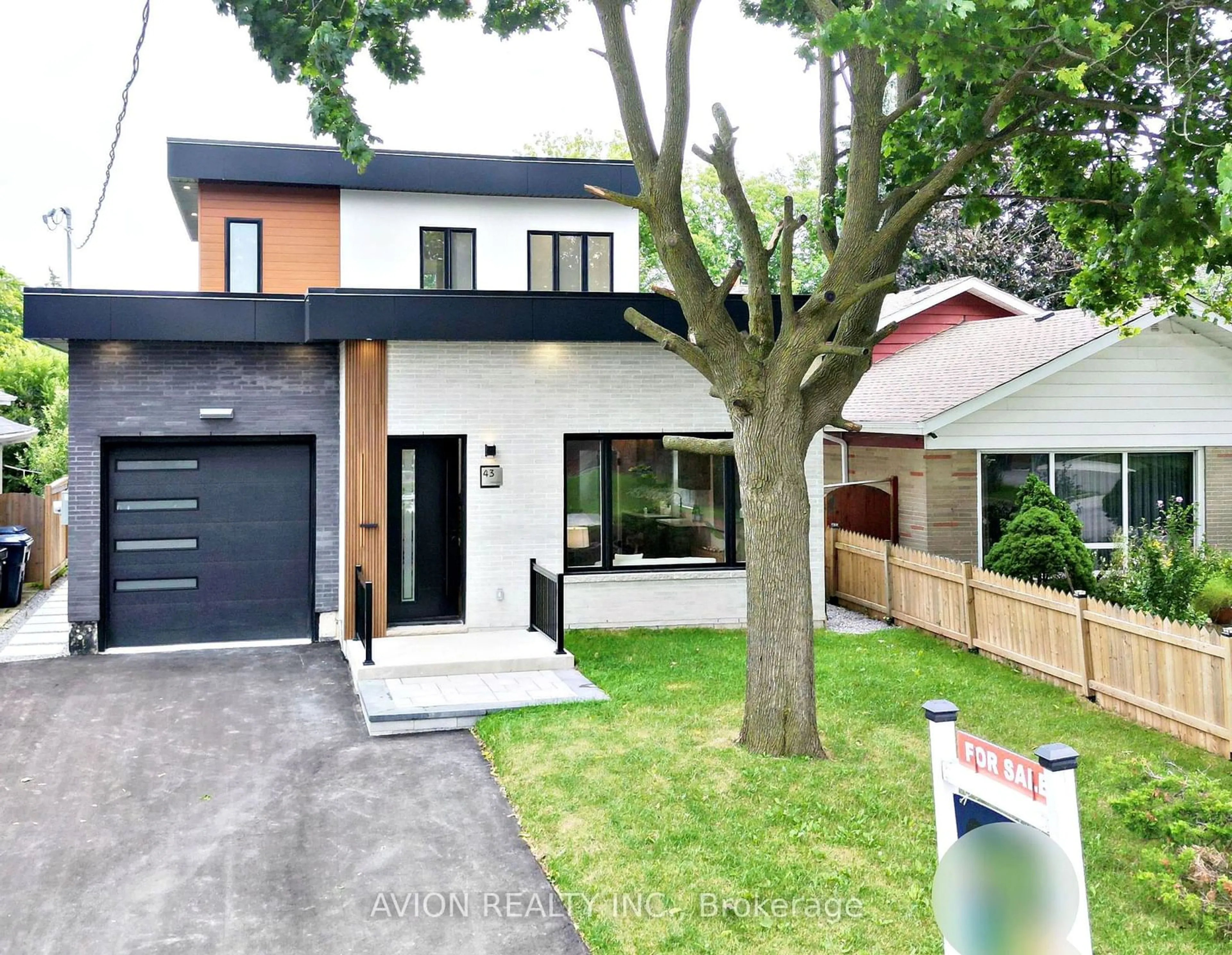 Home with brick exterior material, street for 43 Haileybury Dr, Toronto Ontario M1K 4X7