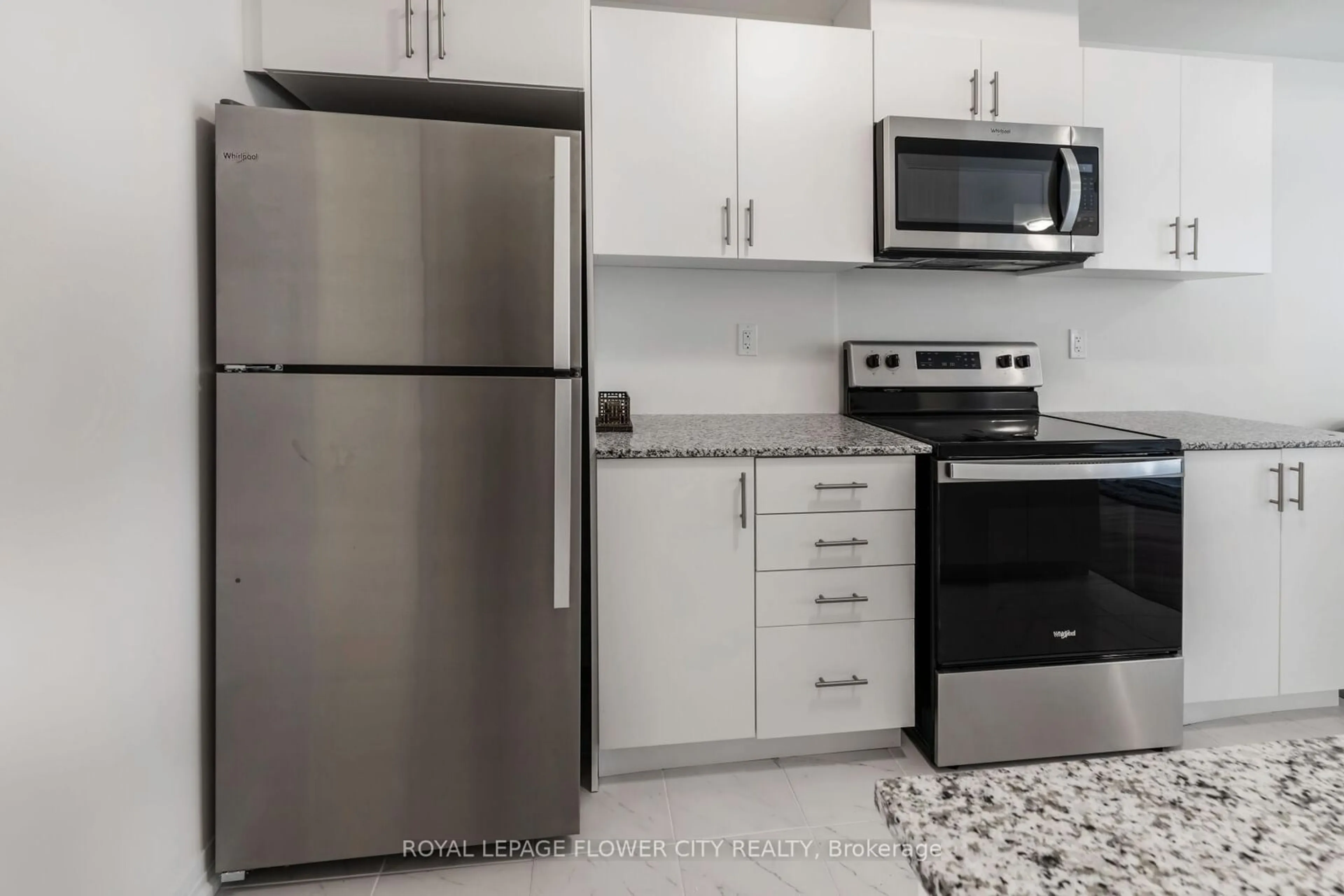 Standard kitchen, unknown for 155 Tapscott Rd #2, Toronto Ontario M1B 0E8