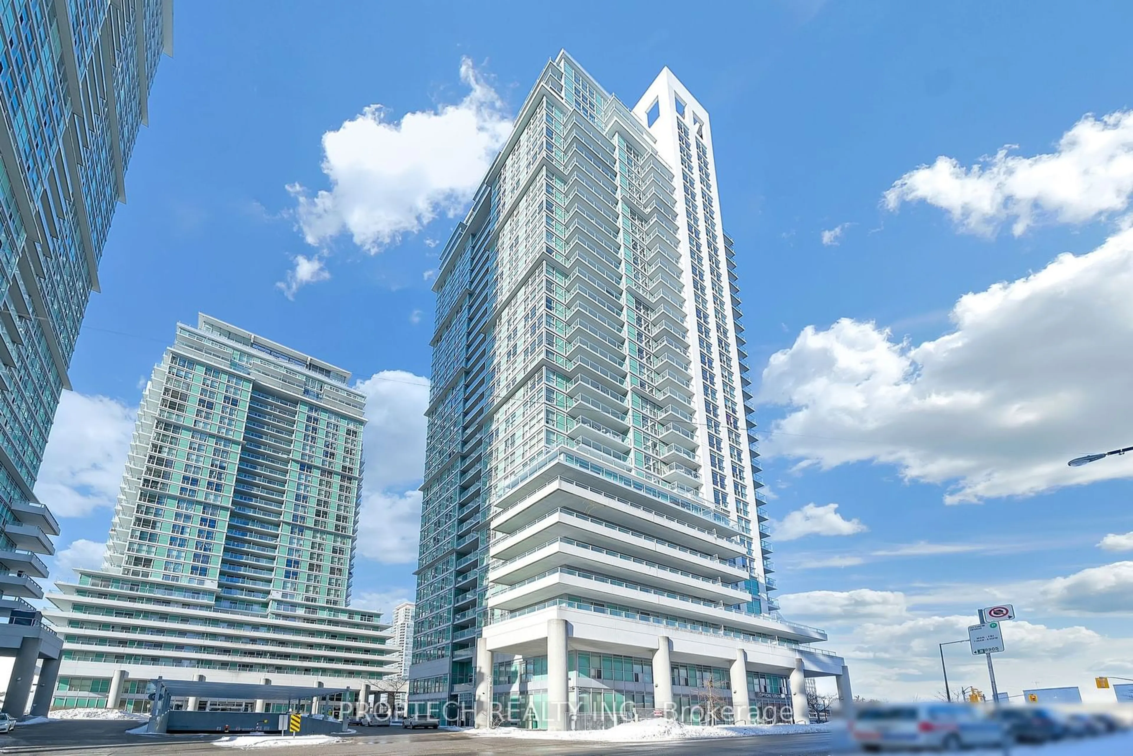 Indoor foyer for 70 Town Centre Crt #804, Toronto Ontario M1P 0B2