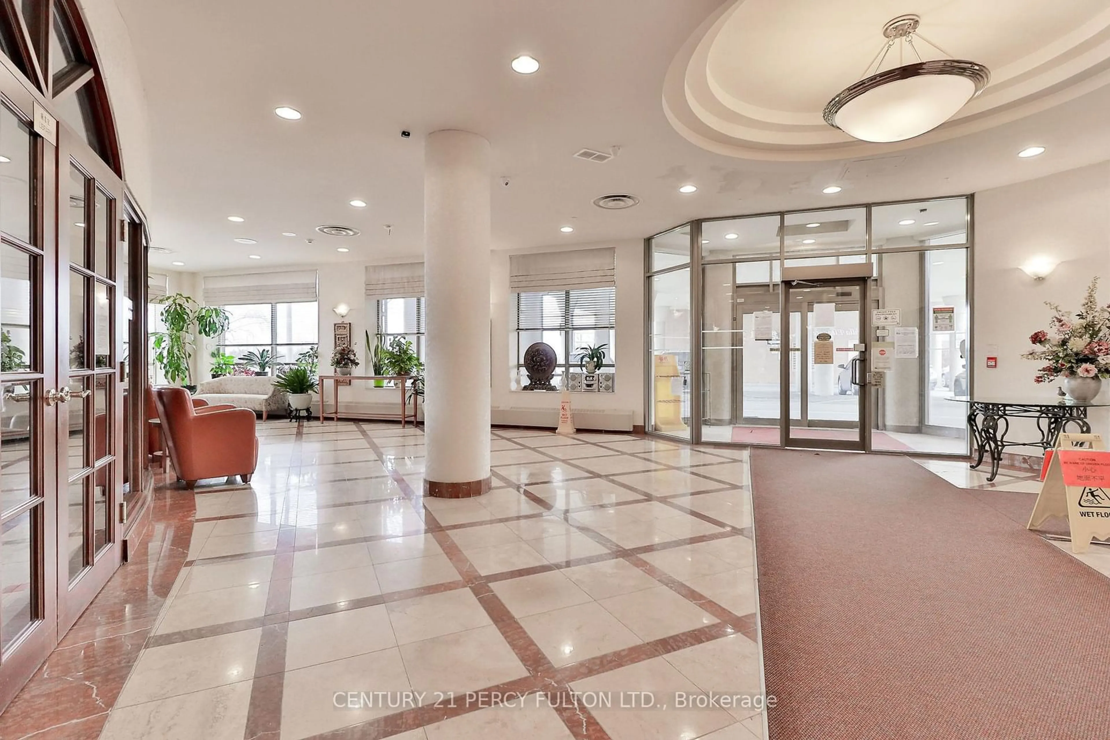 Lobby for 3088 Kennedy Rd #1012, Toronto Ontario M1V 5M4