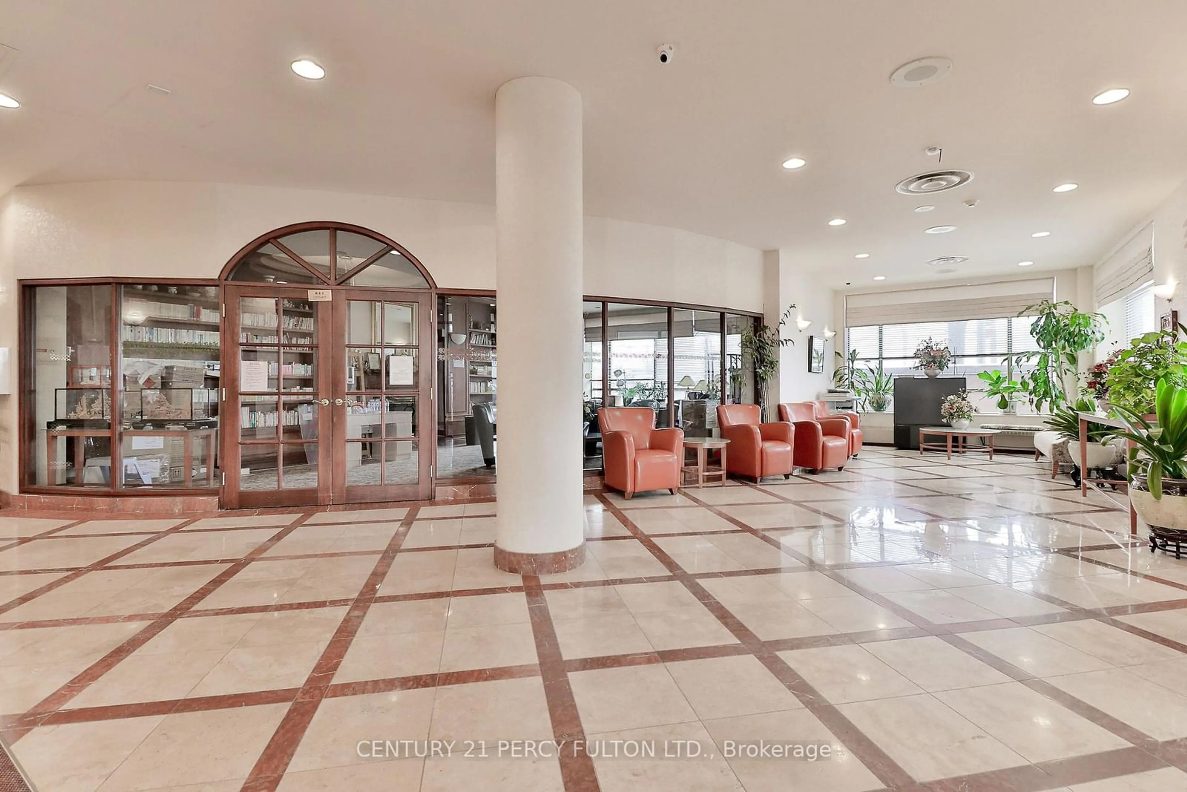 Lobby for 3088 Kennedy Rd #1012, Toronto Ontario M1V 5M4