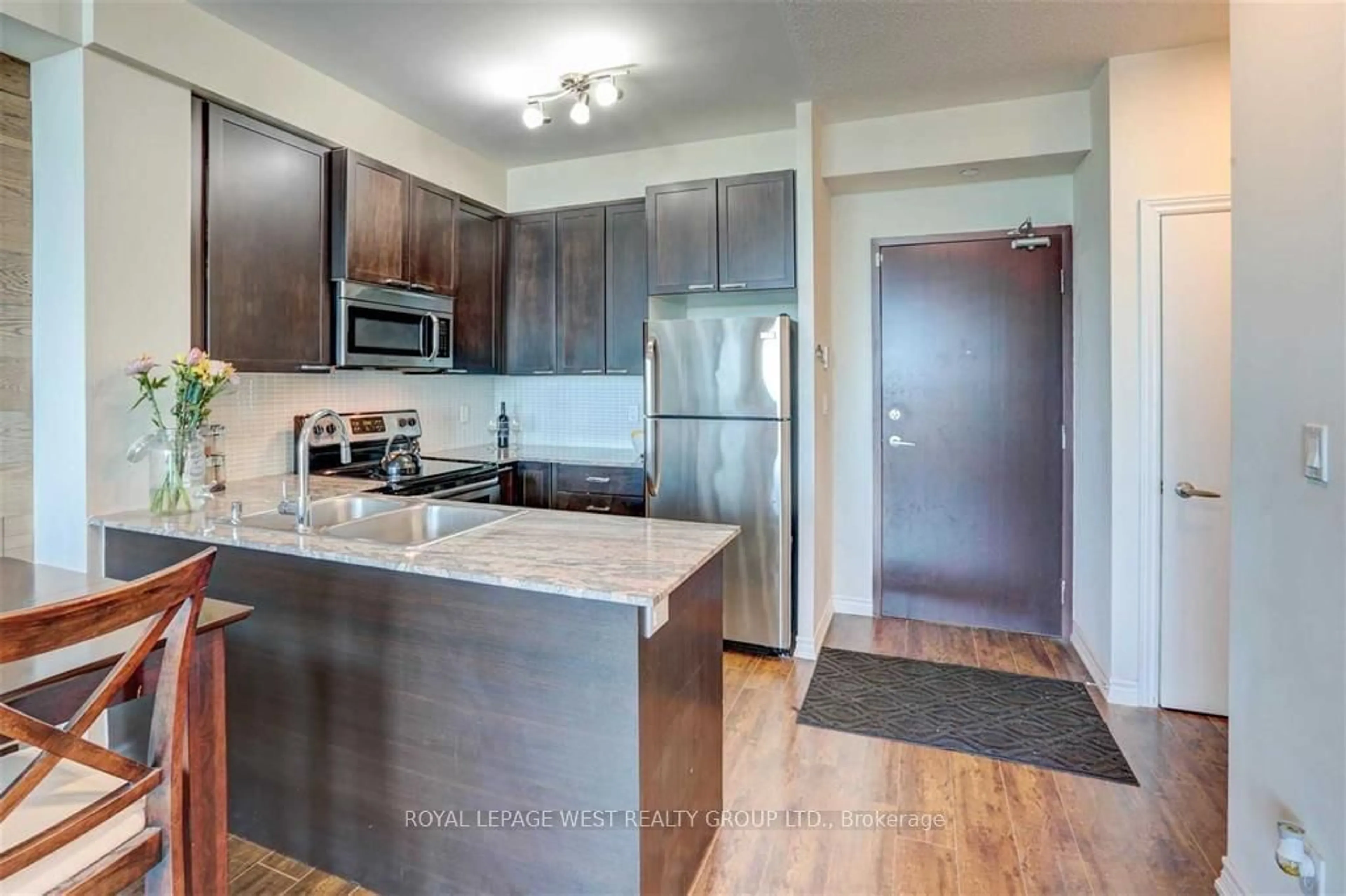 Standard kitchen, unknown for 1328 Birchmount Rd #2104, Toronto Ontario M1R 0B6