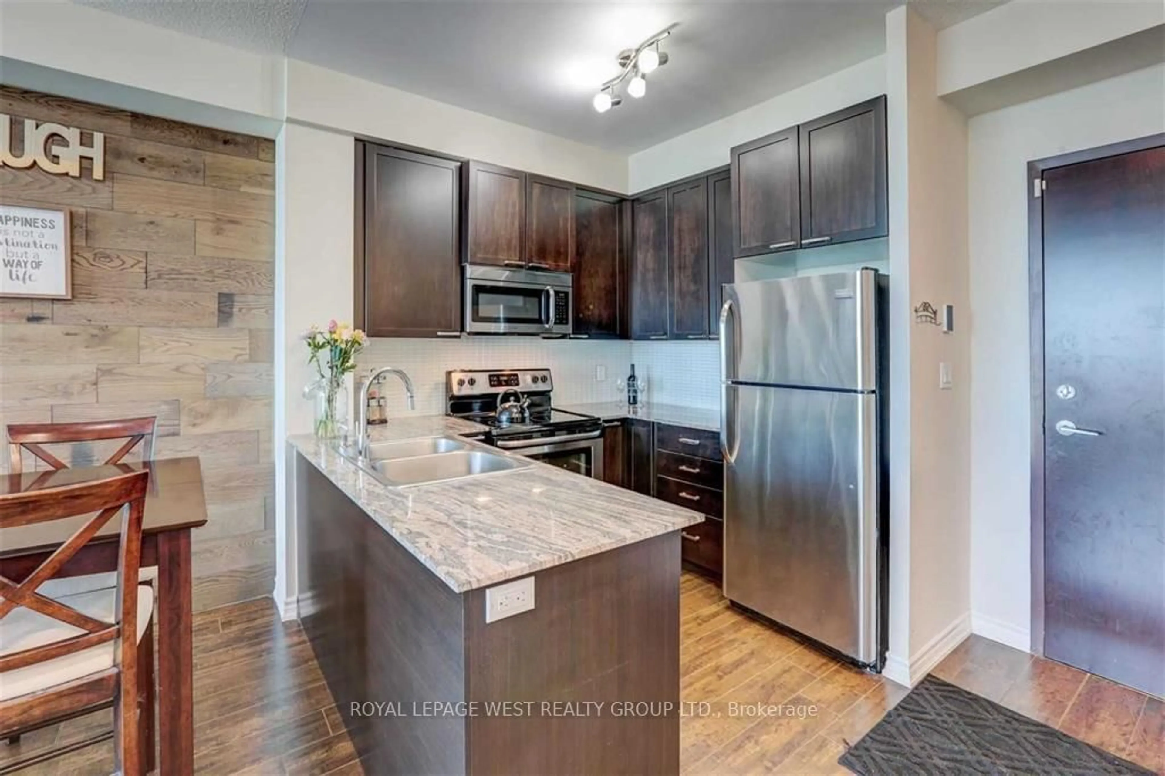 Standard kitchen, unknown for 1328 Birchmount Rd #2104, Toronto Ontario M1R 0B6