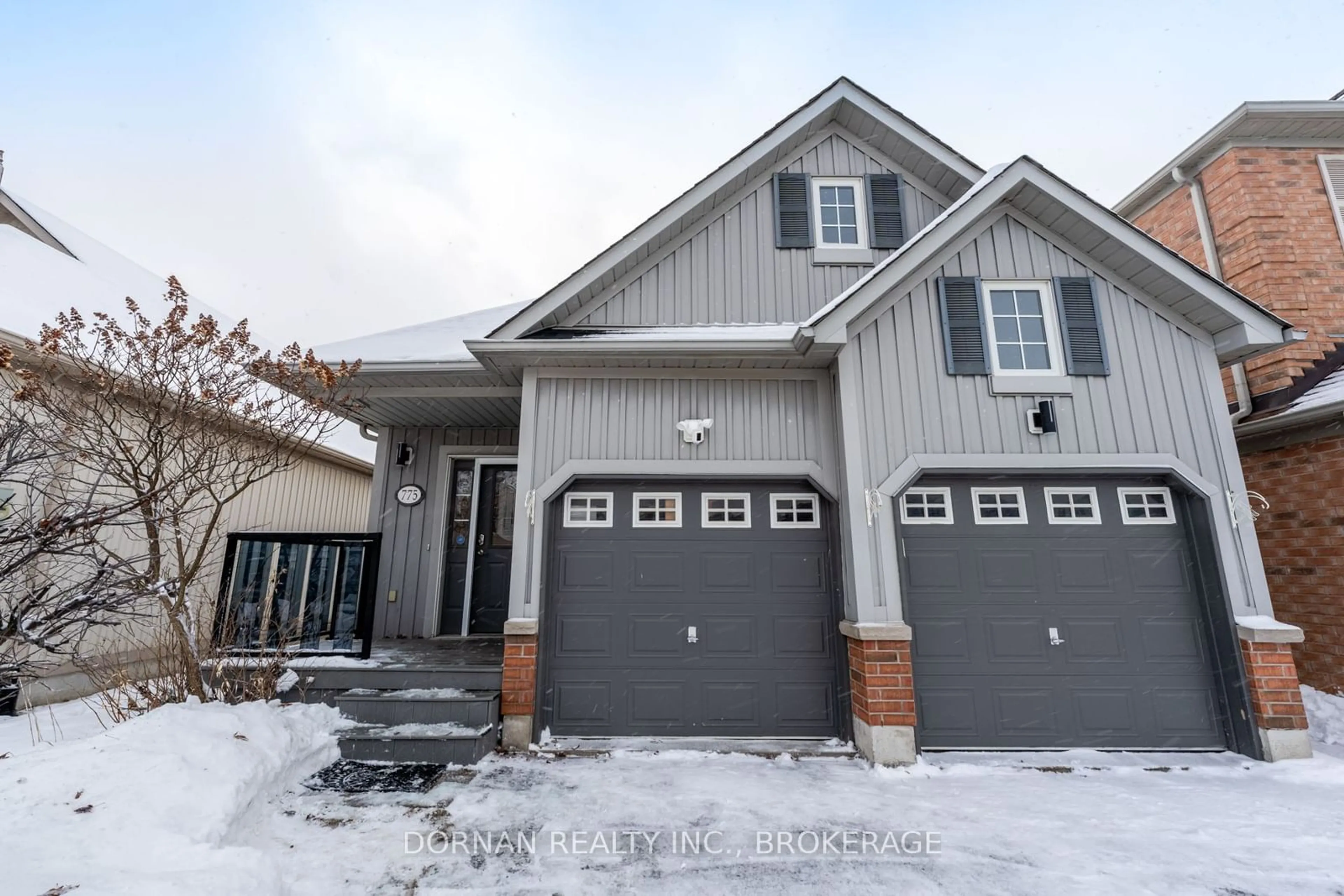 Home with vinyl exterior material, street for 775 Greystone Crt, Oshawa Ontario L1K 2V1