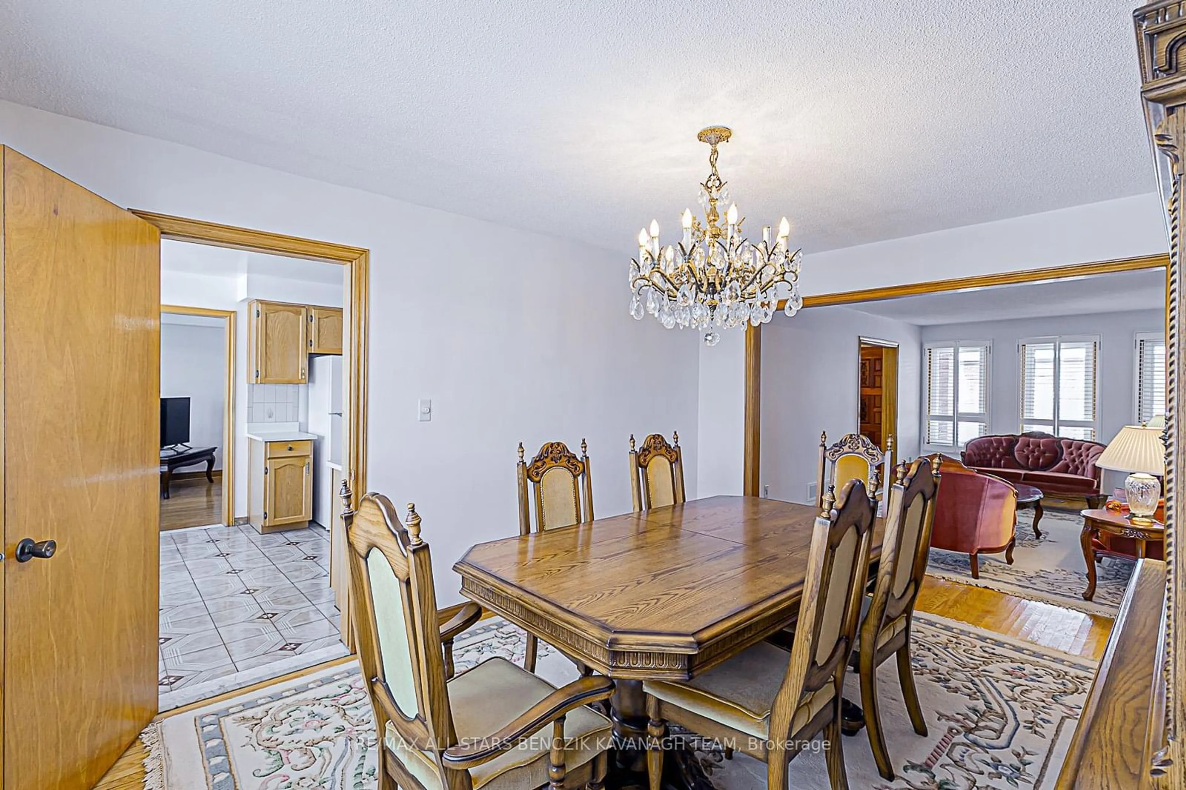 Dining room, unknown for 58 Sanwood Blvd, Toronto Ontario M1V 3L7