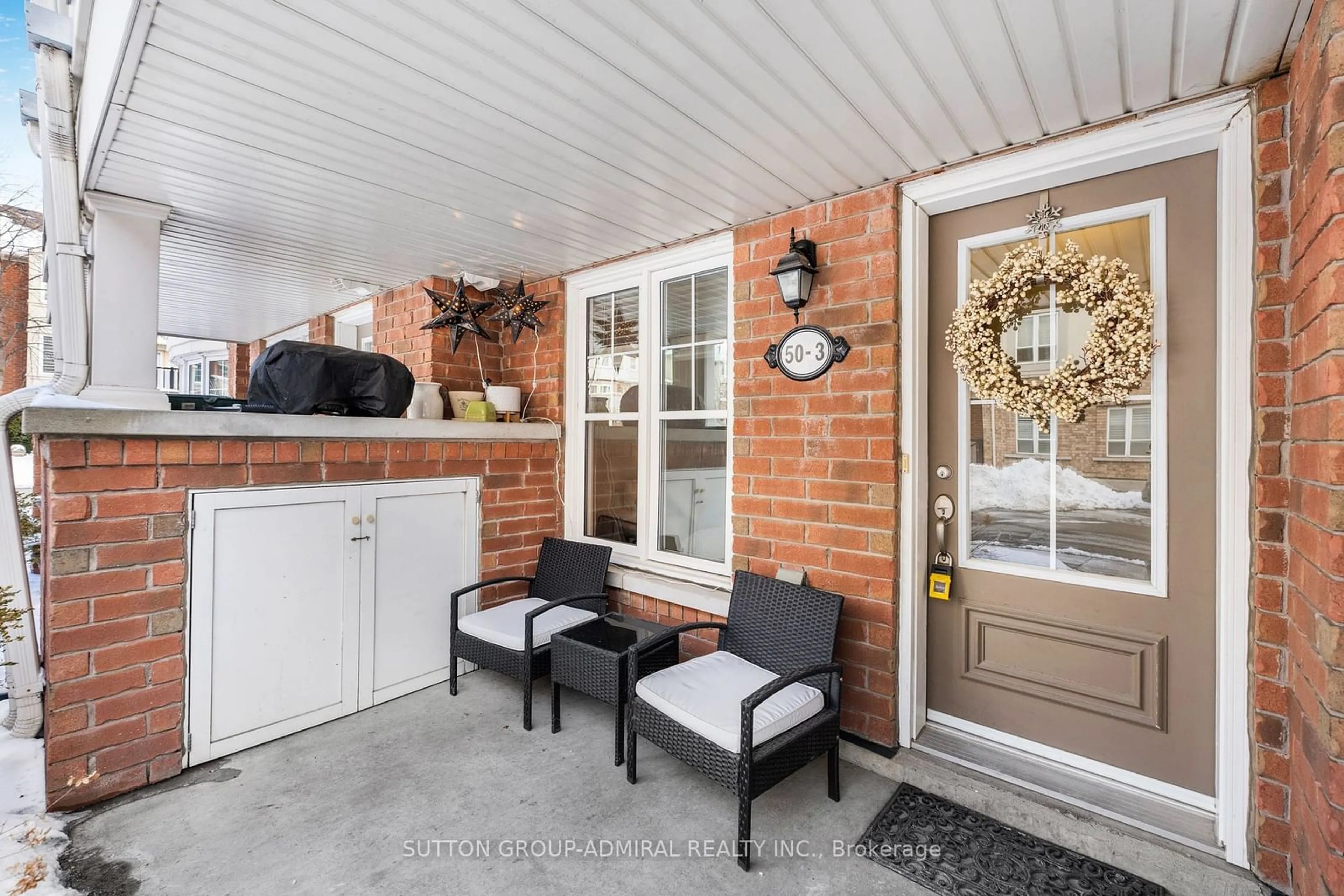 Patio, street for 50 Mendelssohn St #3, Toronto Ontario M1L 0G8