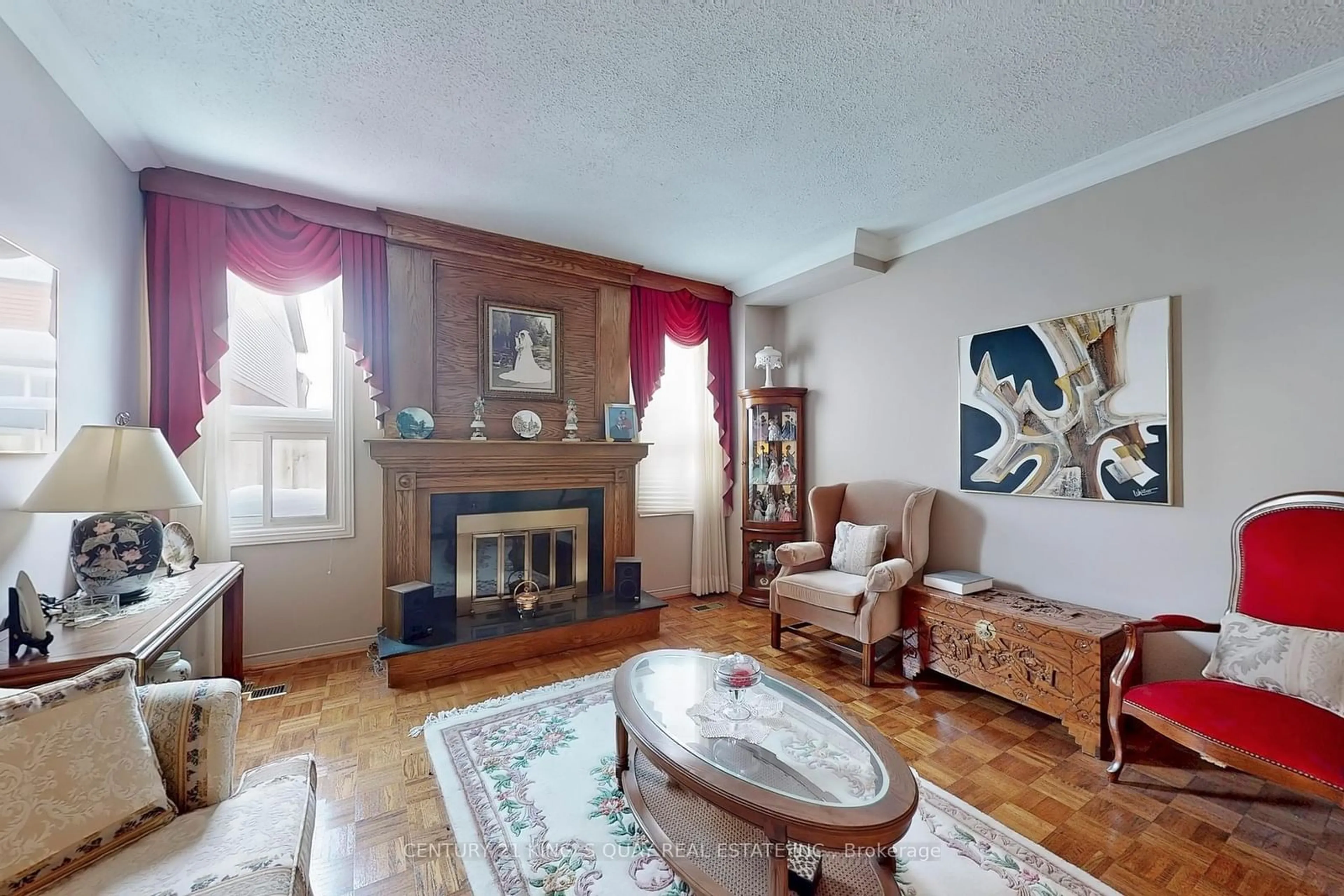 Living room with furniture, unknown for 37 Carl Cres, Toronto Ontario M1W 3R1