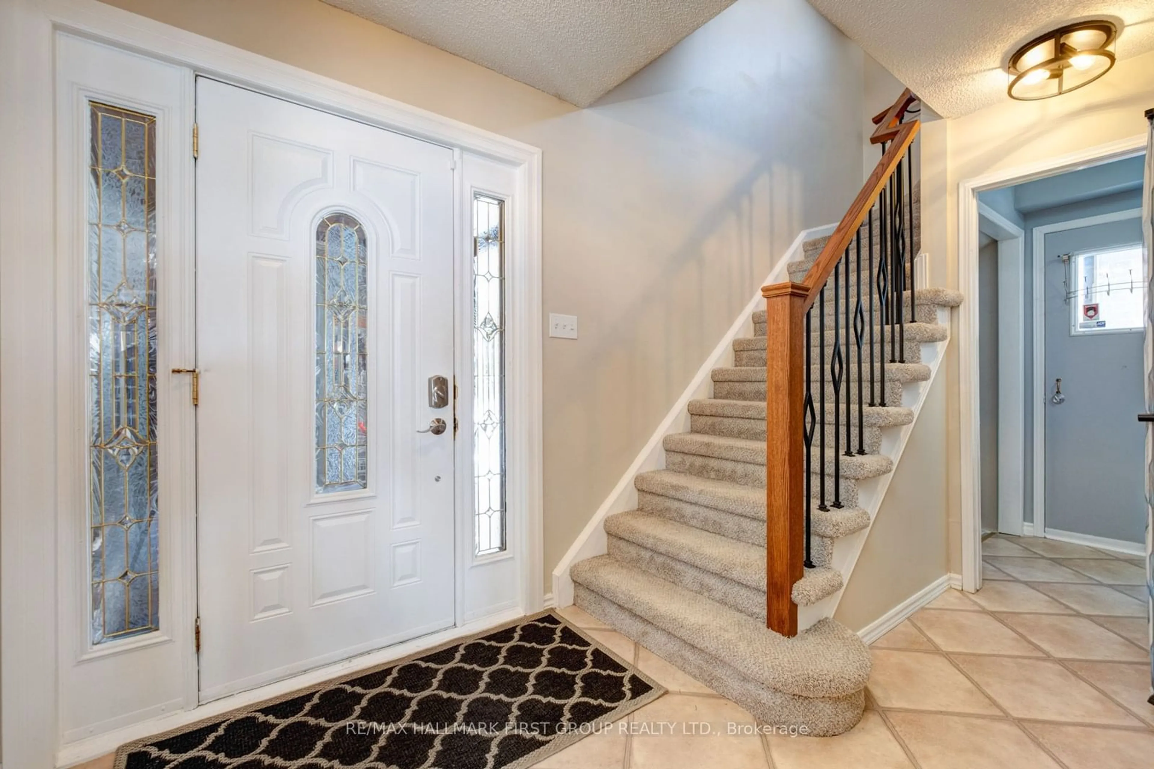 Indoor entryway for 69 Addley Cres, Ajax Ontario L1T 1V3