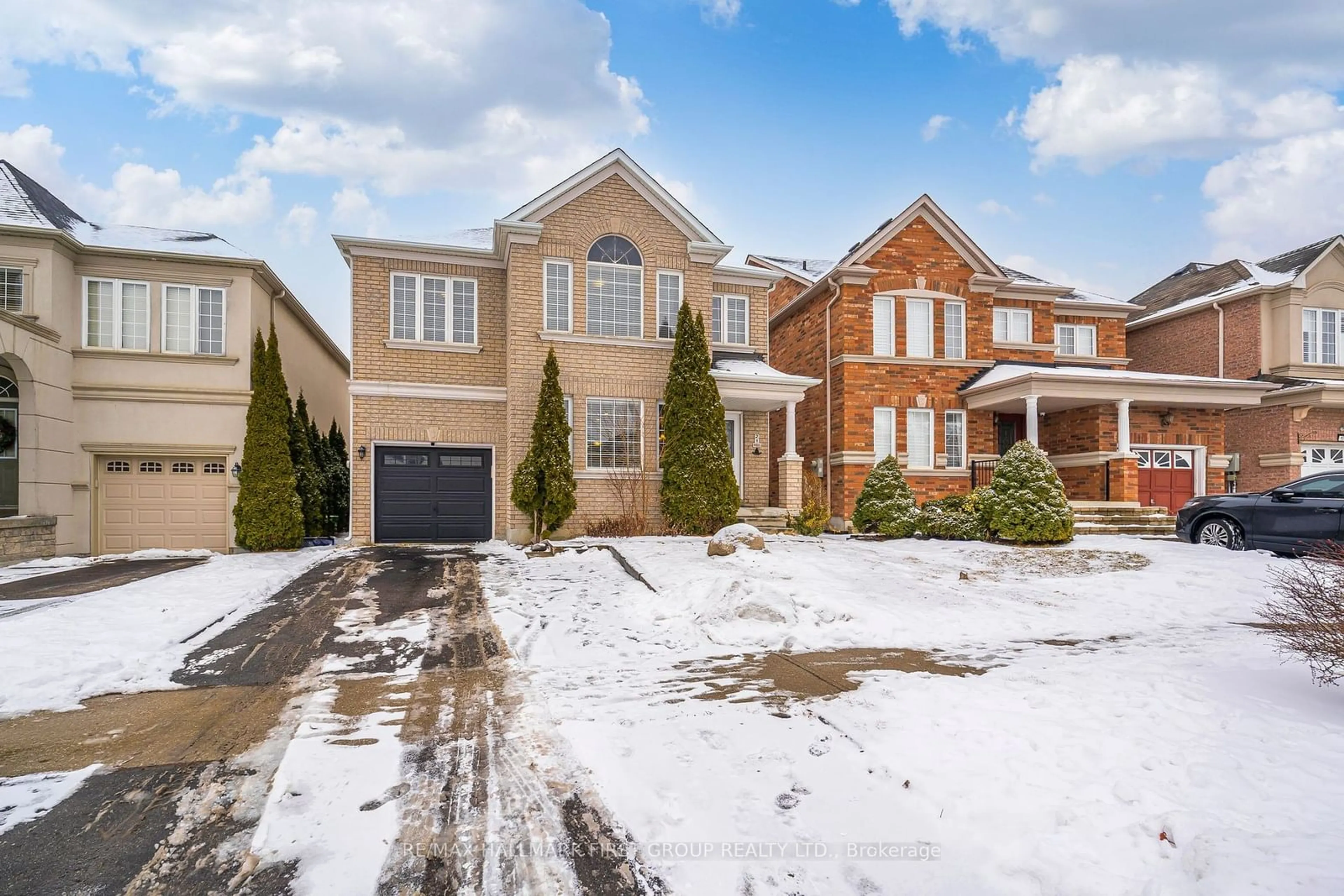 Home with brick exterior material, street for 21 Nobbs Dr, Ajax Ontario L1T 4M1