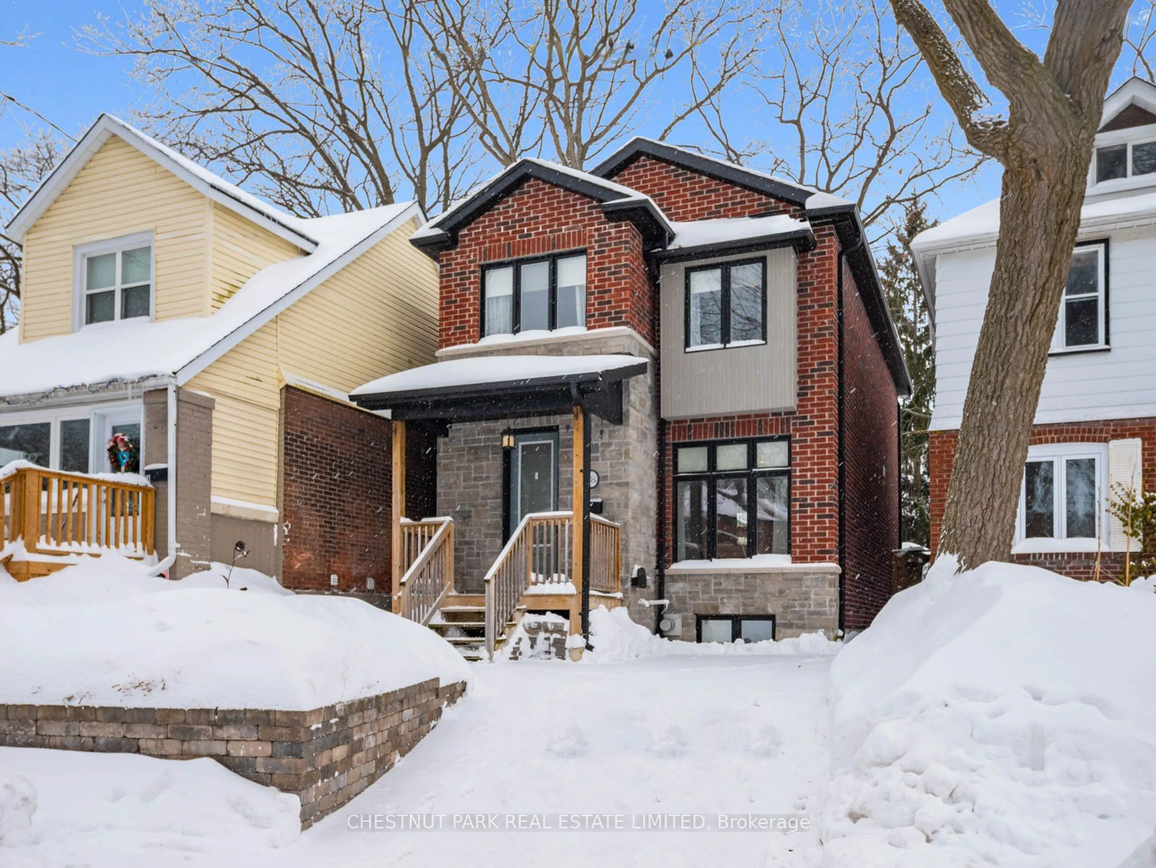 Home with brick exterior material, street for 78 Cornell Ave, Toronto Ontario M1N 2Y2