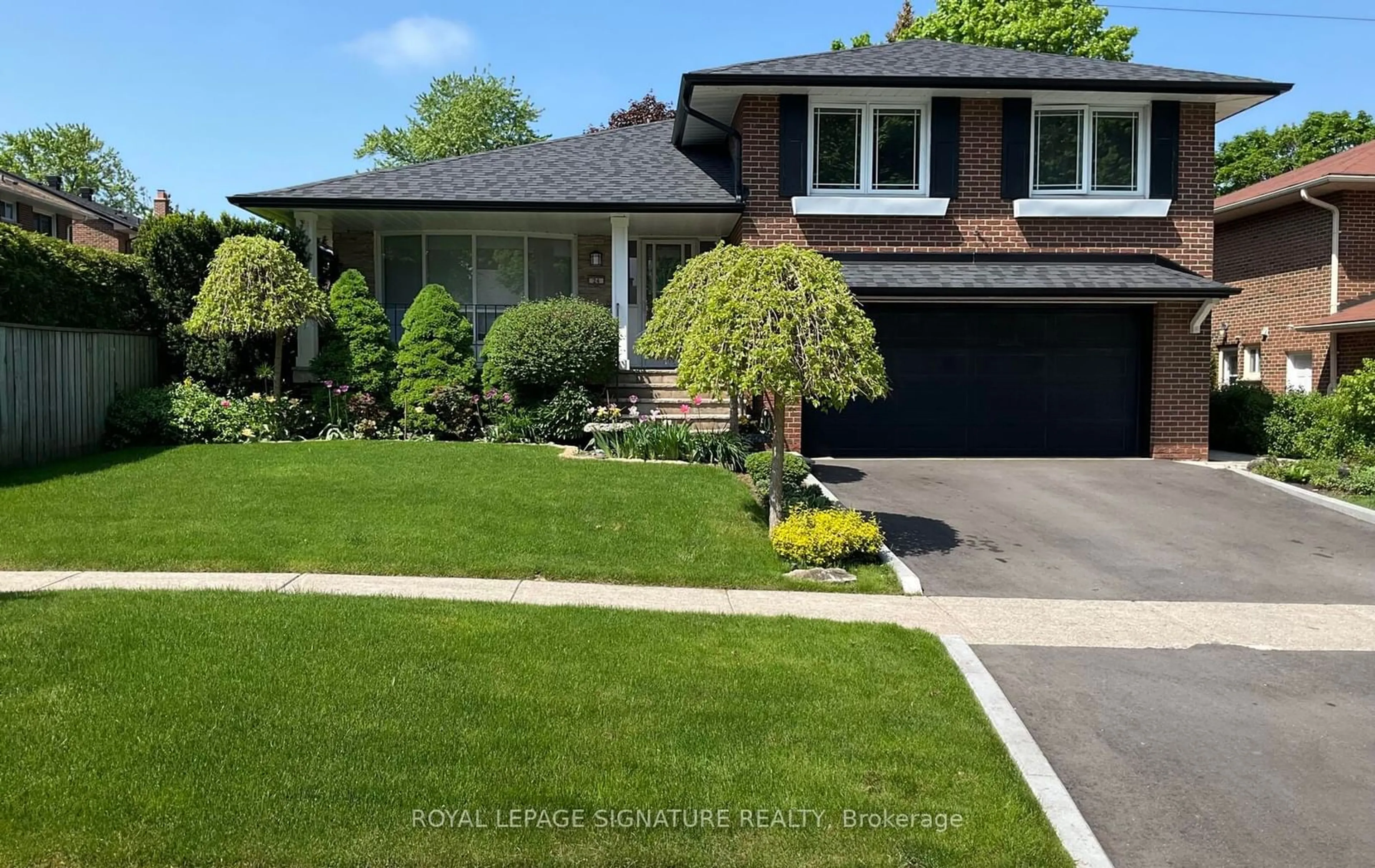 Home with brick exterior material, street for 24 Allangrove Cres, Toronto Ontario M1W 1S5